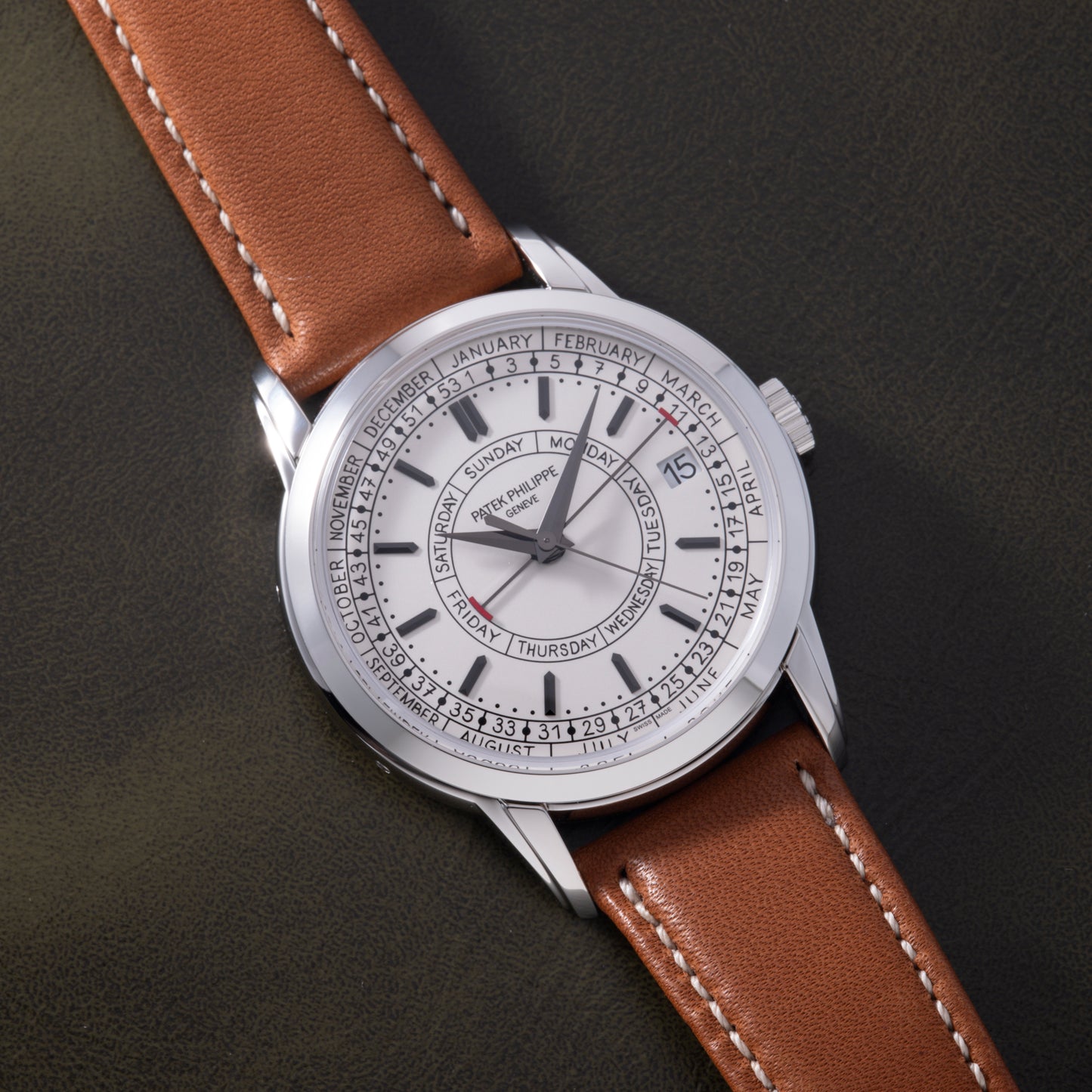 Patek Philippe Calatrava Weekly Calendar