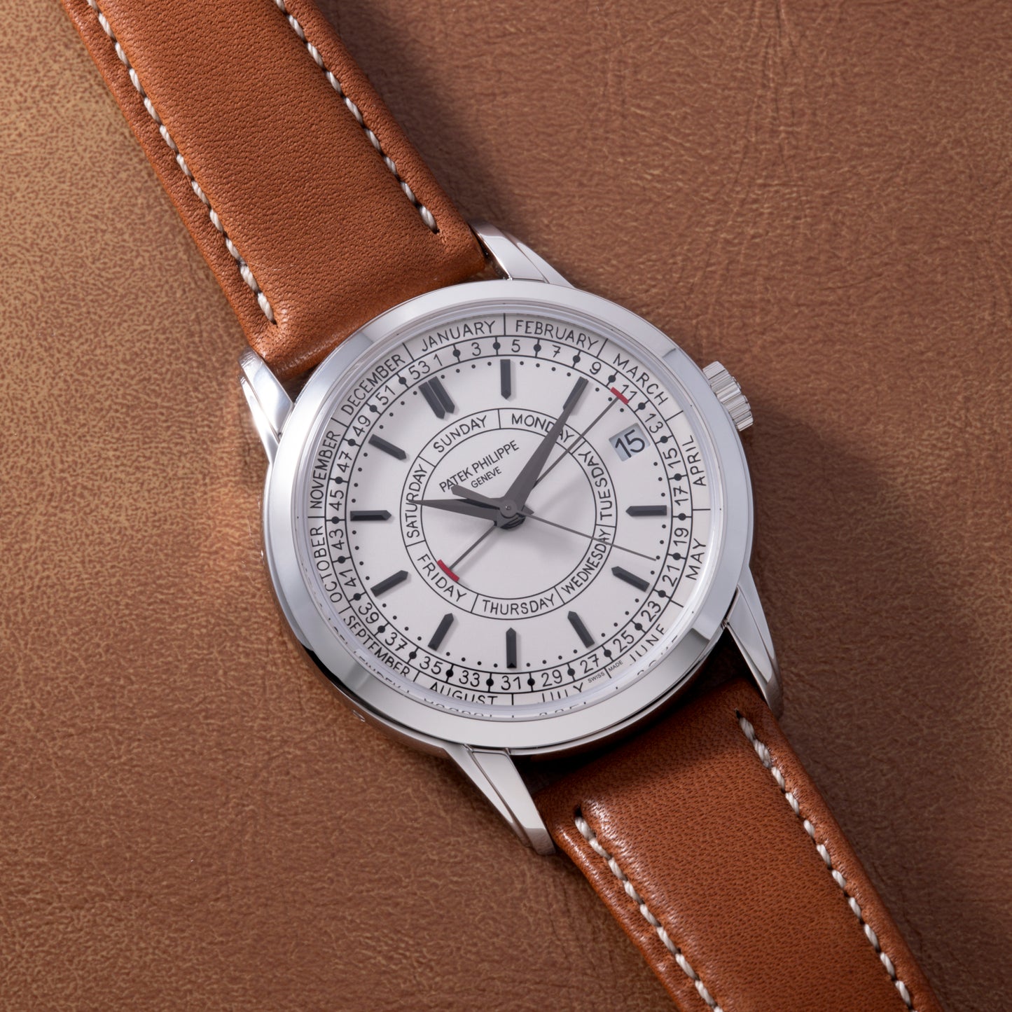 Patek Philippe Calatrava Weekly Calendar