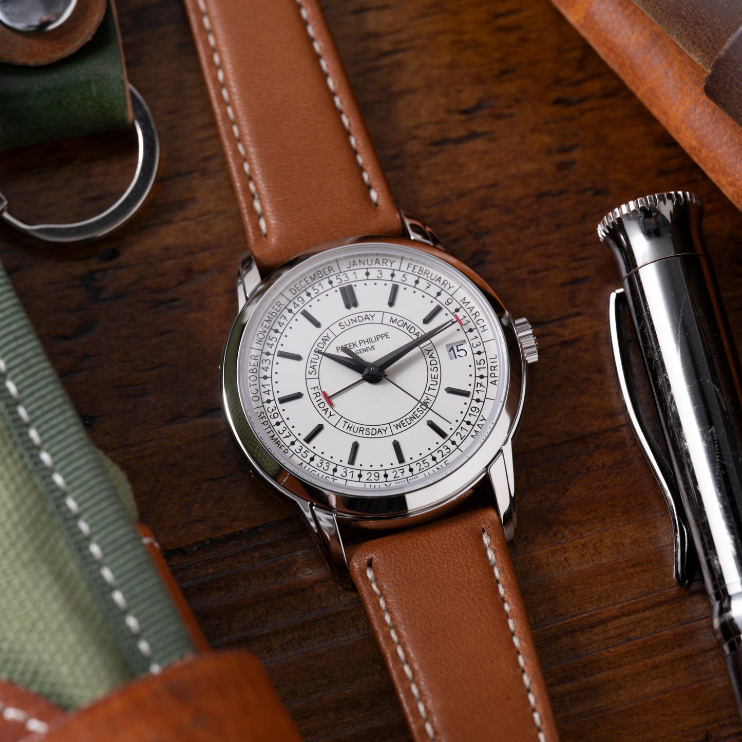 Patek Philippe Calatrava Weekly Calendar