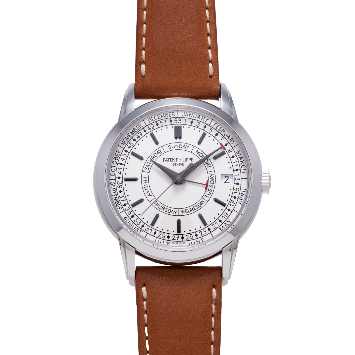 Patek Philippe Calatrava Weekly Calendar