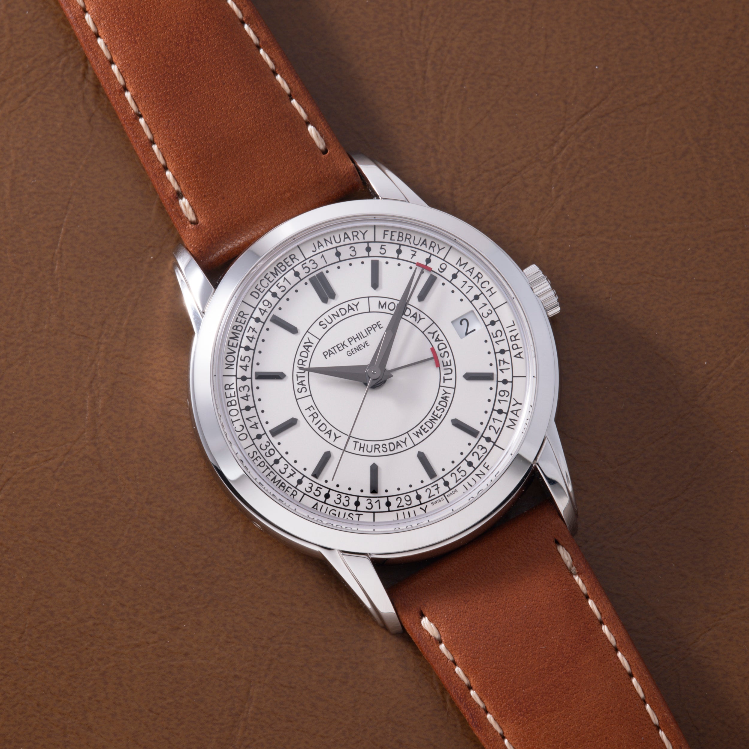 Patek Philippe Calatrava Weekly Calendar