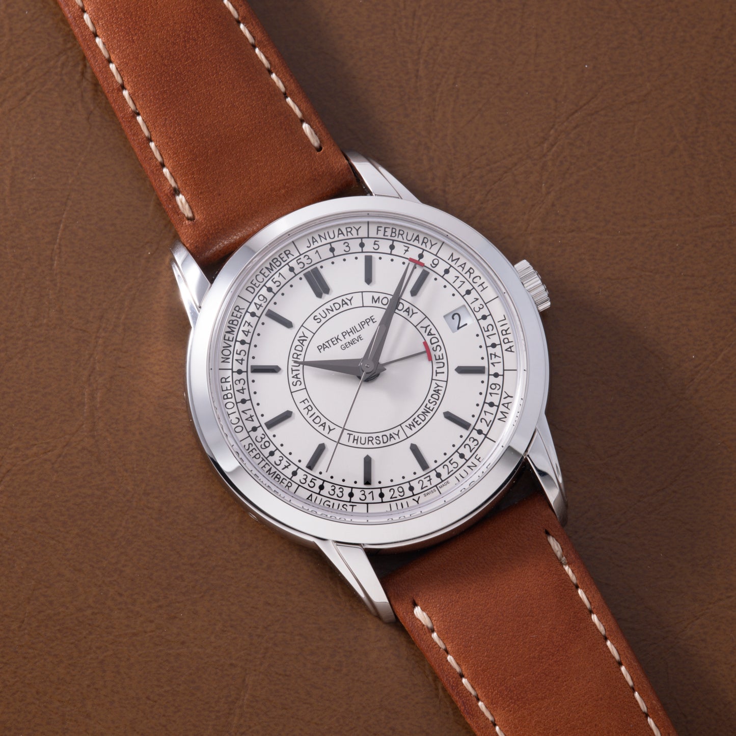 Patek Philippe Calatrava Weekly Calendar