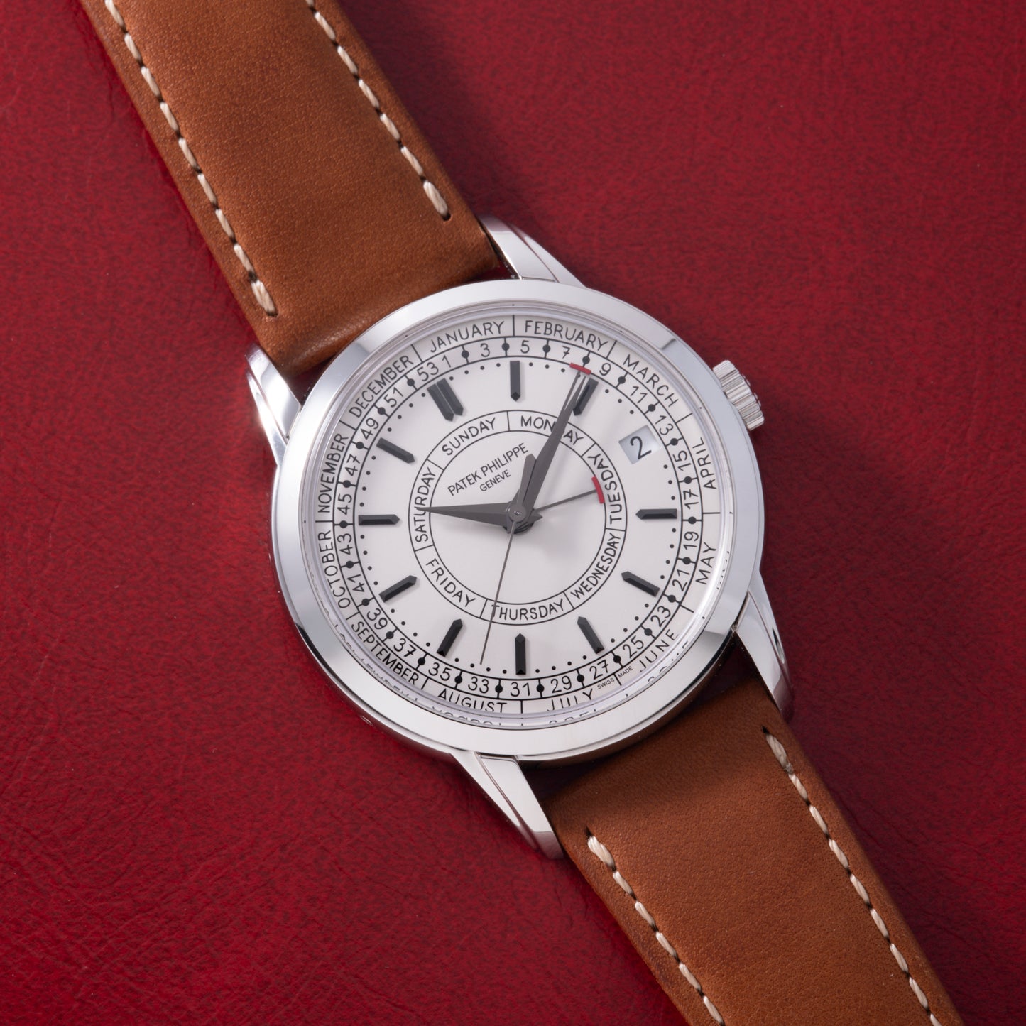 Patek Philippe Calatrava Weekly Calendar