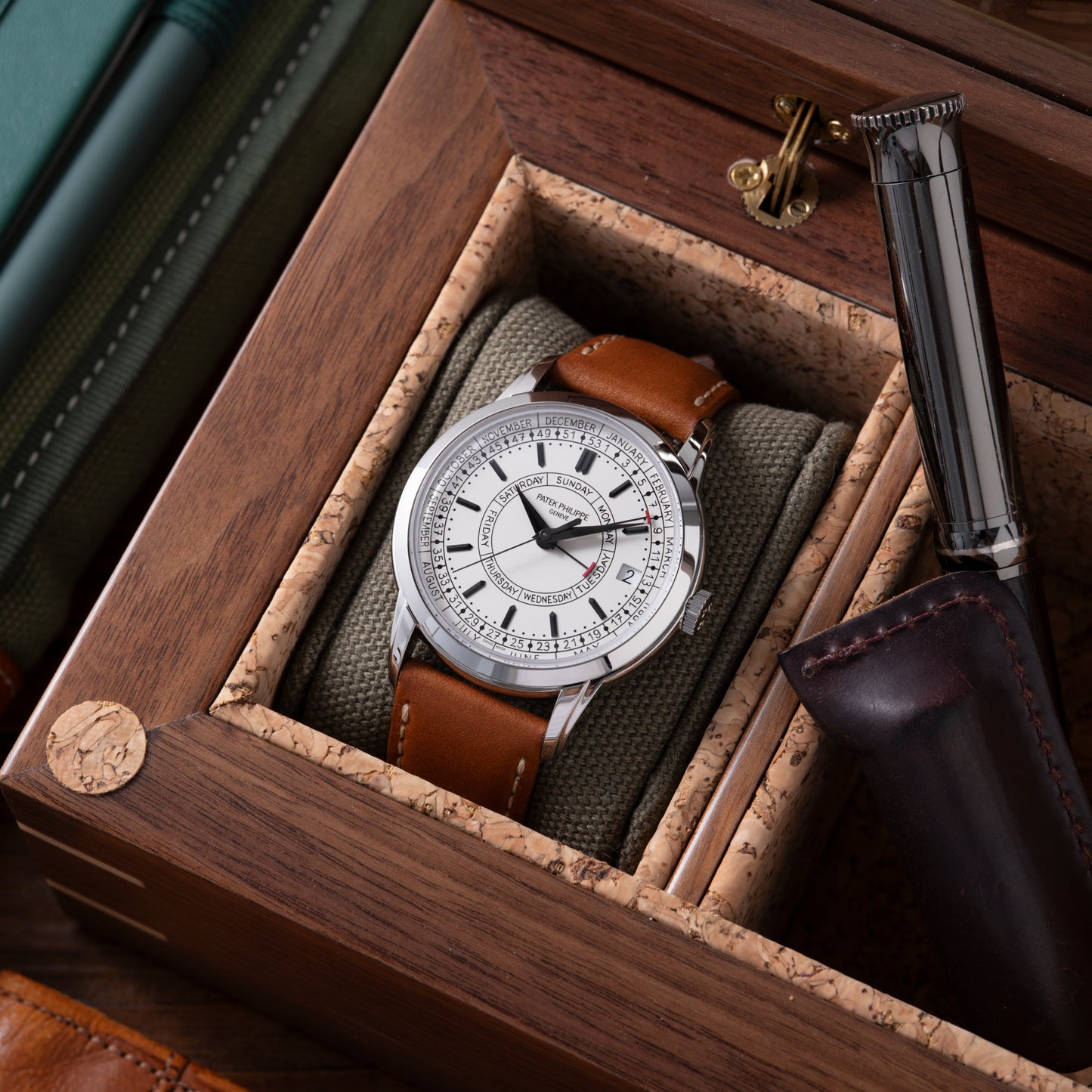 Patek Philippe Calatrava Weekly Calendar