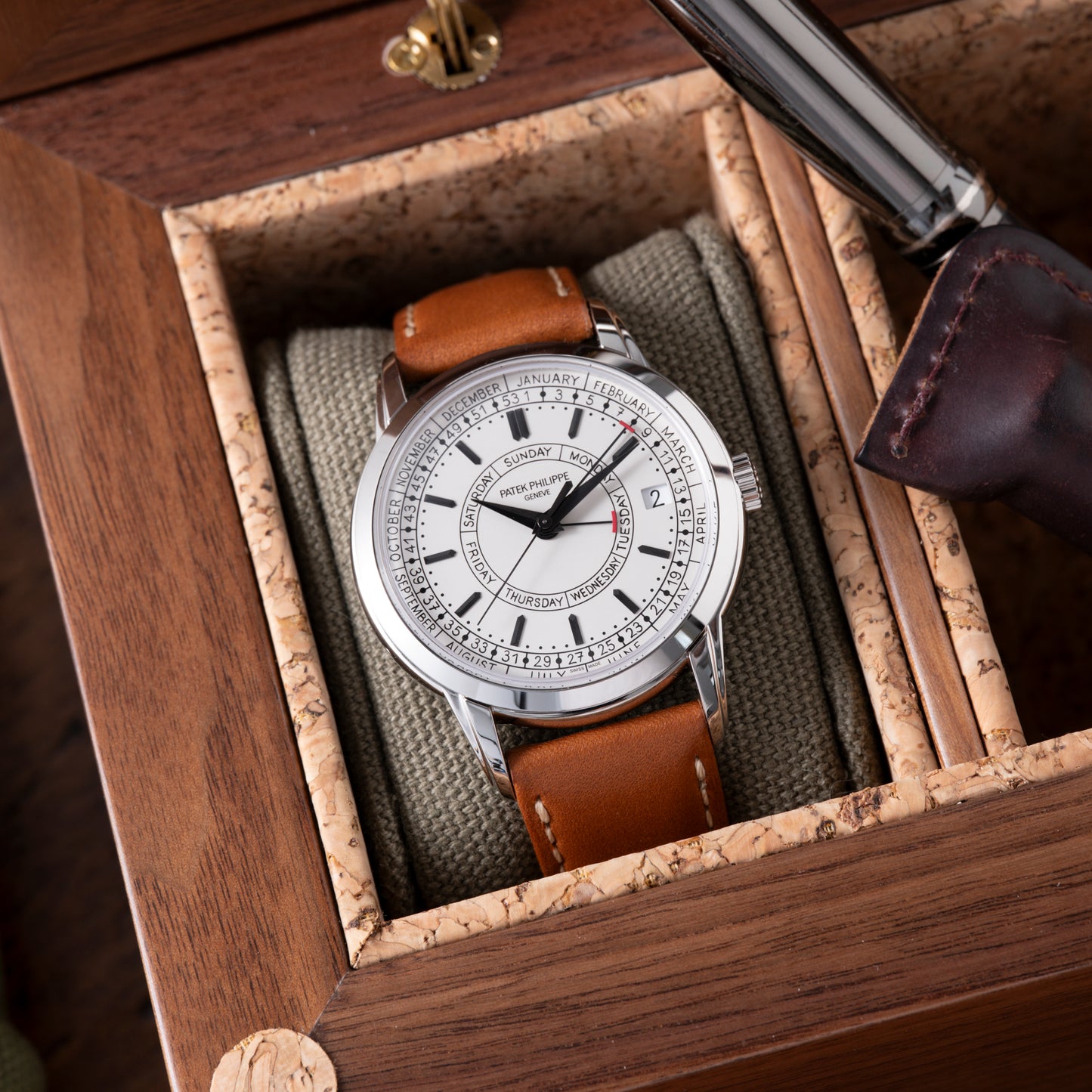 Patek Philippe Calatrava Weekly Calendar