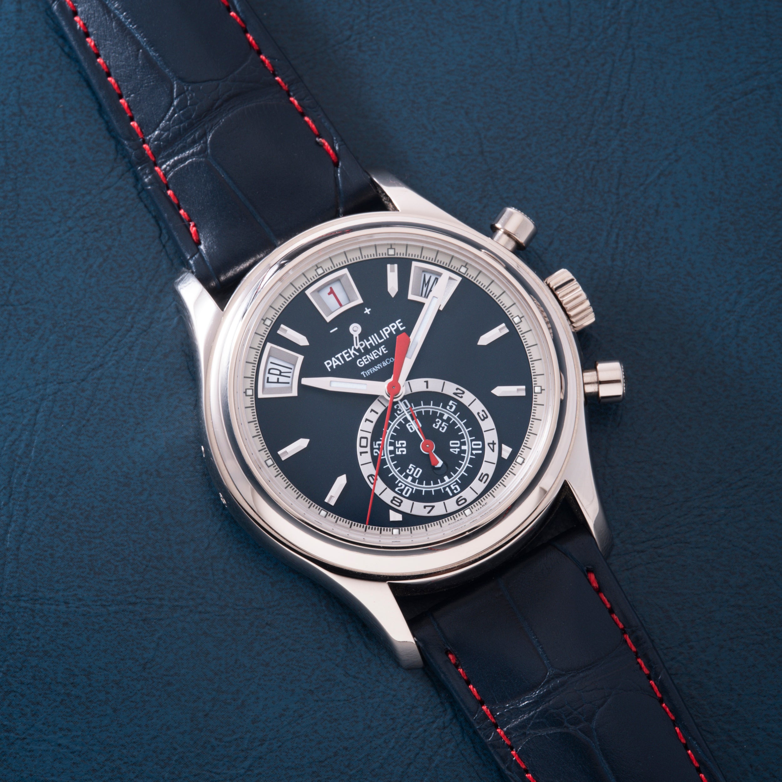 Patek Philippe Annual Calendar Chronograph 'Tiffany & Co' – Analog