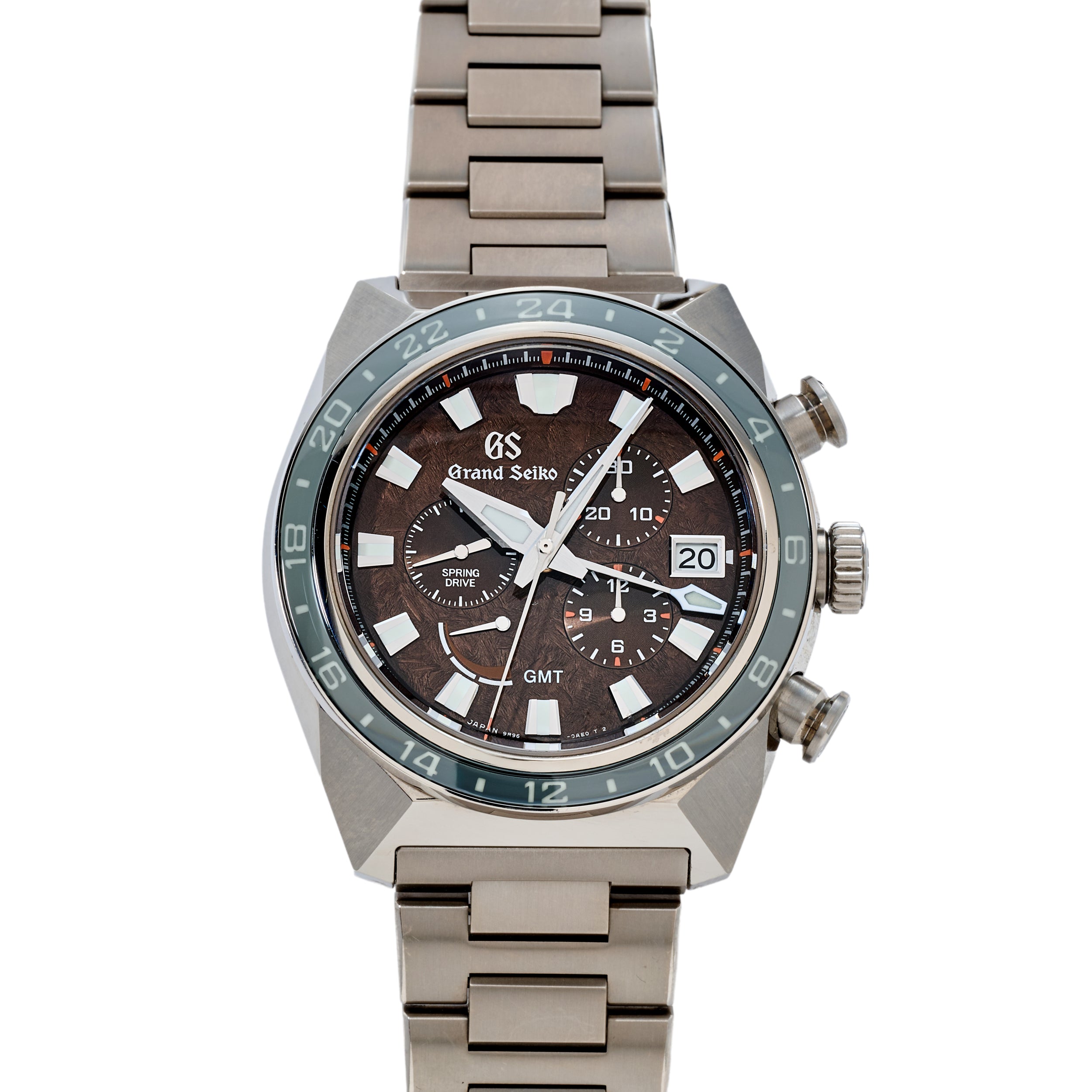 Grand Seiko 'Tokyo Lion' Sport Chronograph 20th Anniversary