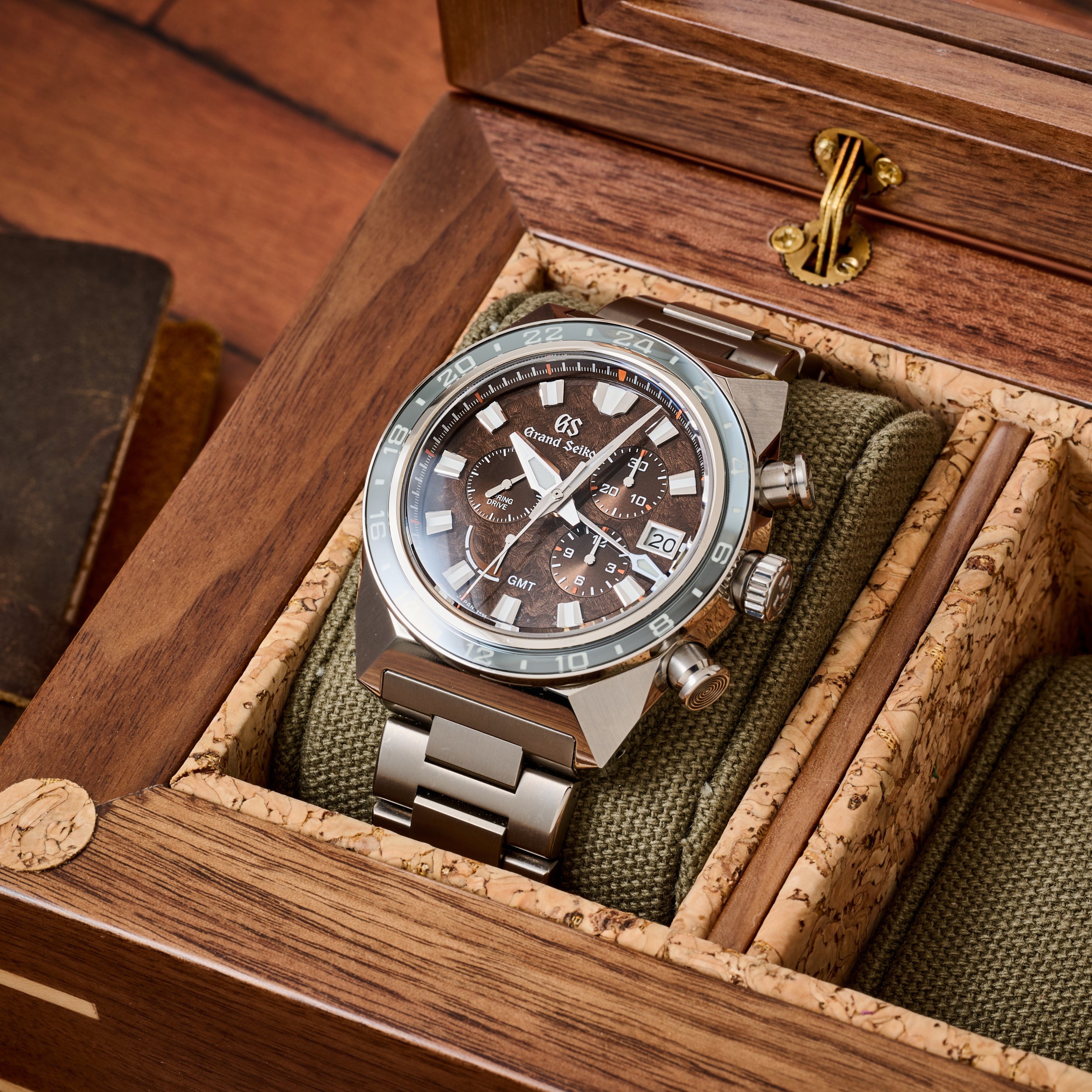 Grand Seiko 'Tokyo Lion' Sport Chronograph 20th Anniversary