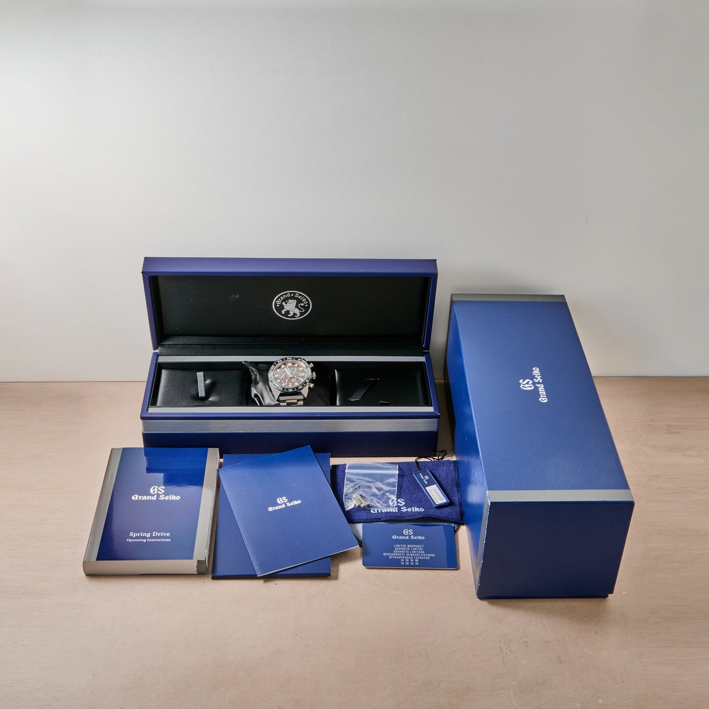 Grand Seiko 'Tokyo Lion' Sport Chronograph 20th Anniversary