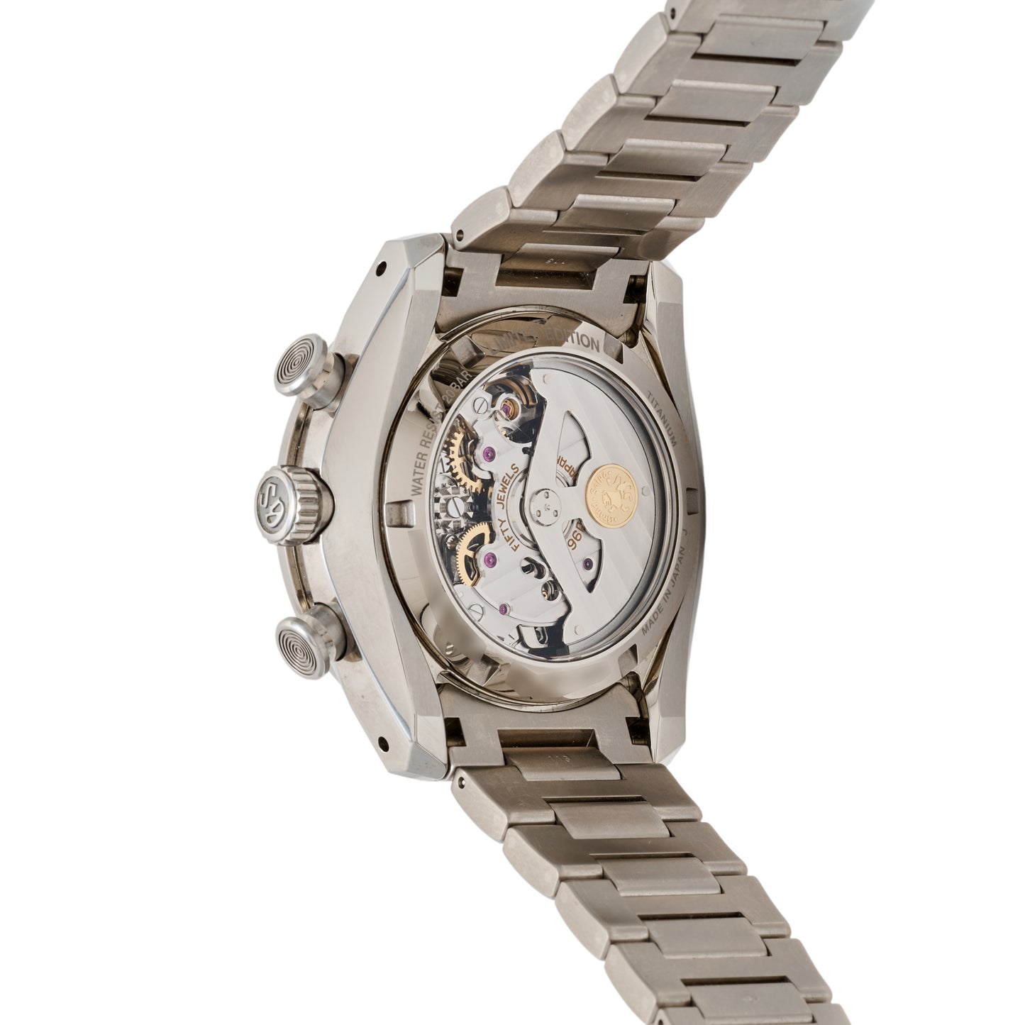 Grand Seiko 'Tokyo Lion' Sport Chronograph 20th Anniversary