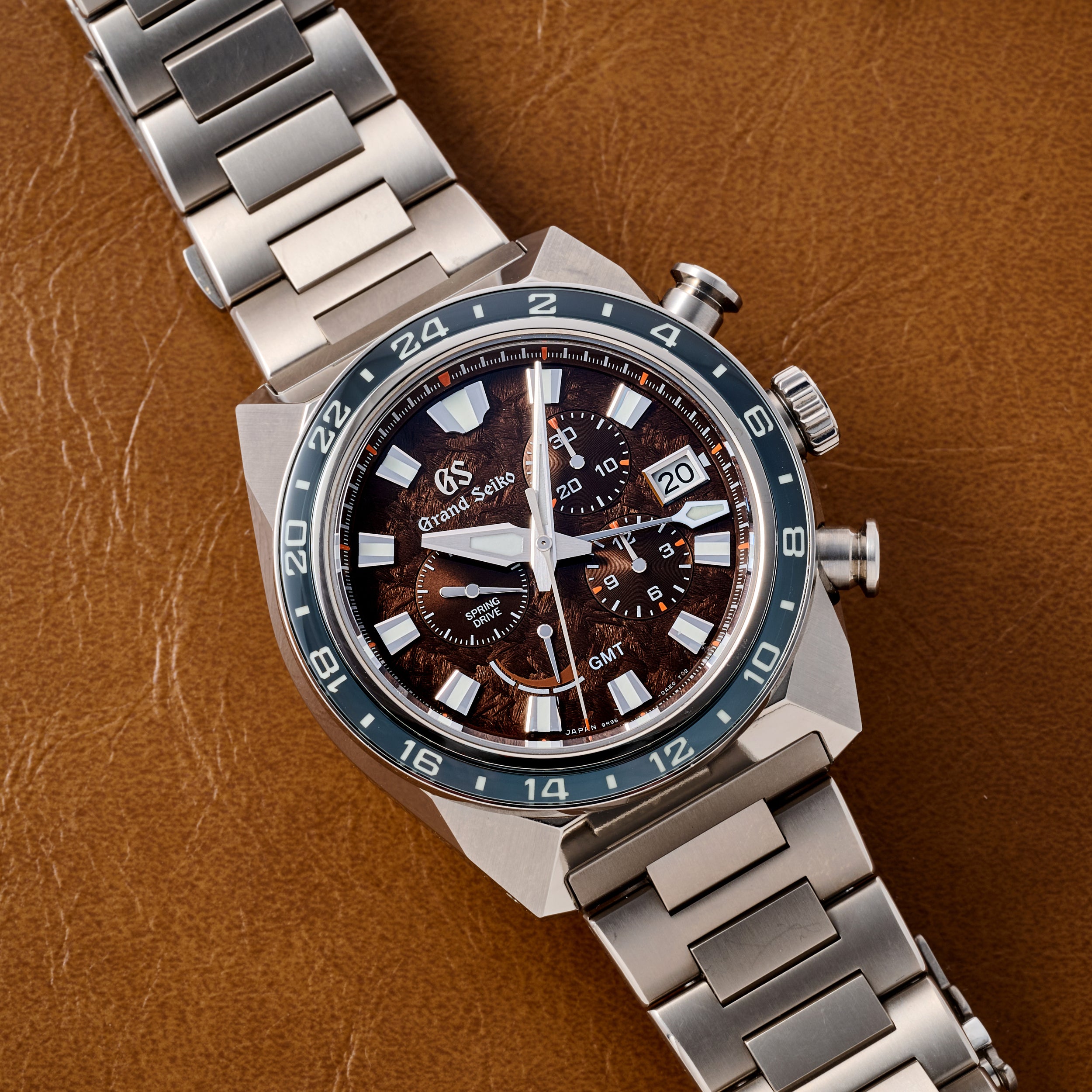 Grand Seiko 'Tokyo Lion' Sport Chronograph 20th Anniversary