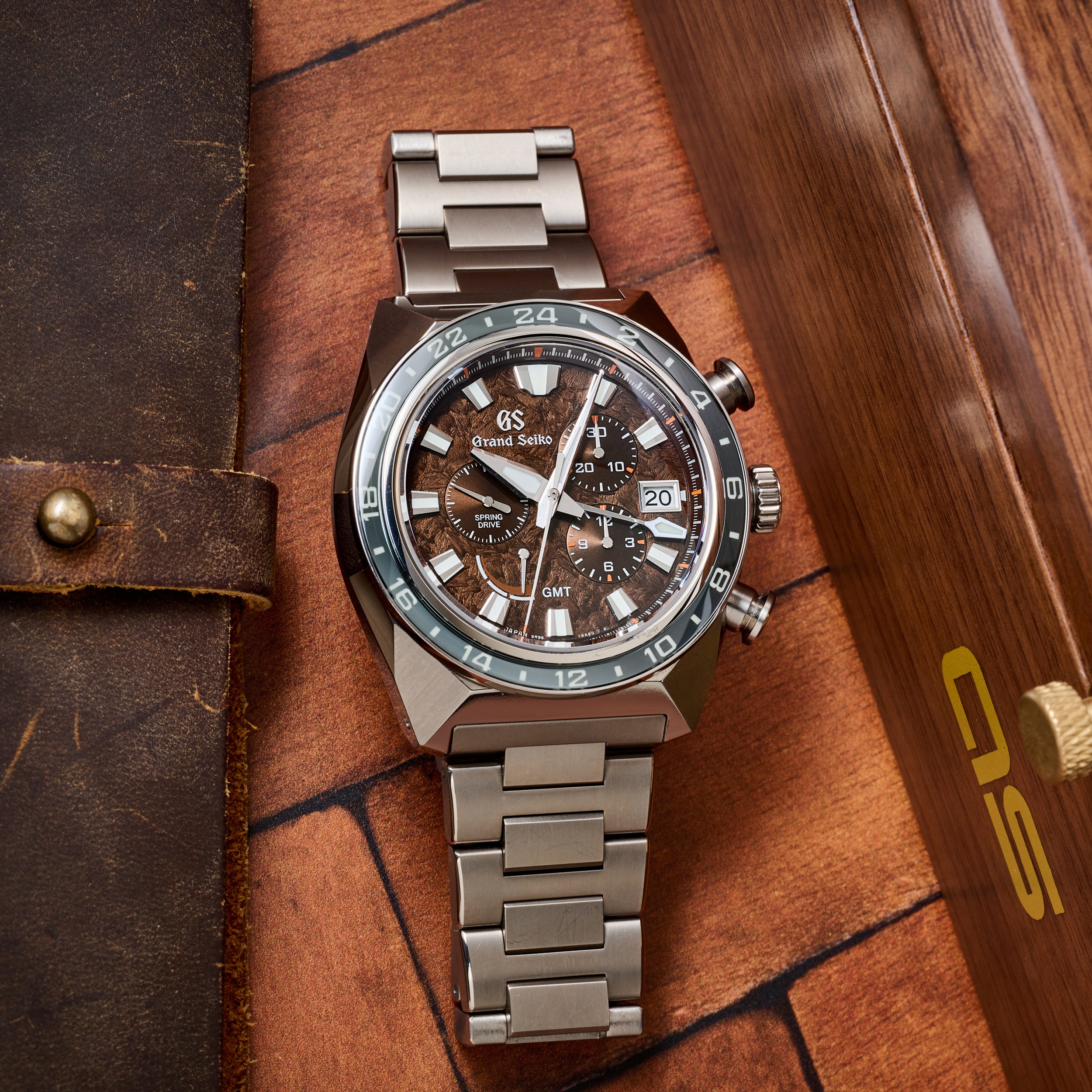 Grand Seiko 'Tokyo Lion' Sport Chronograph 20th Anniversary