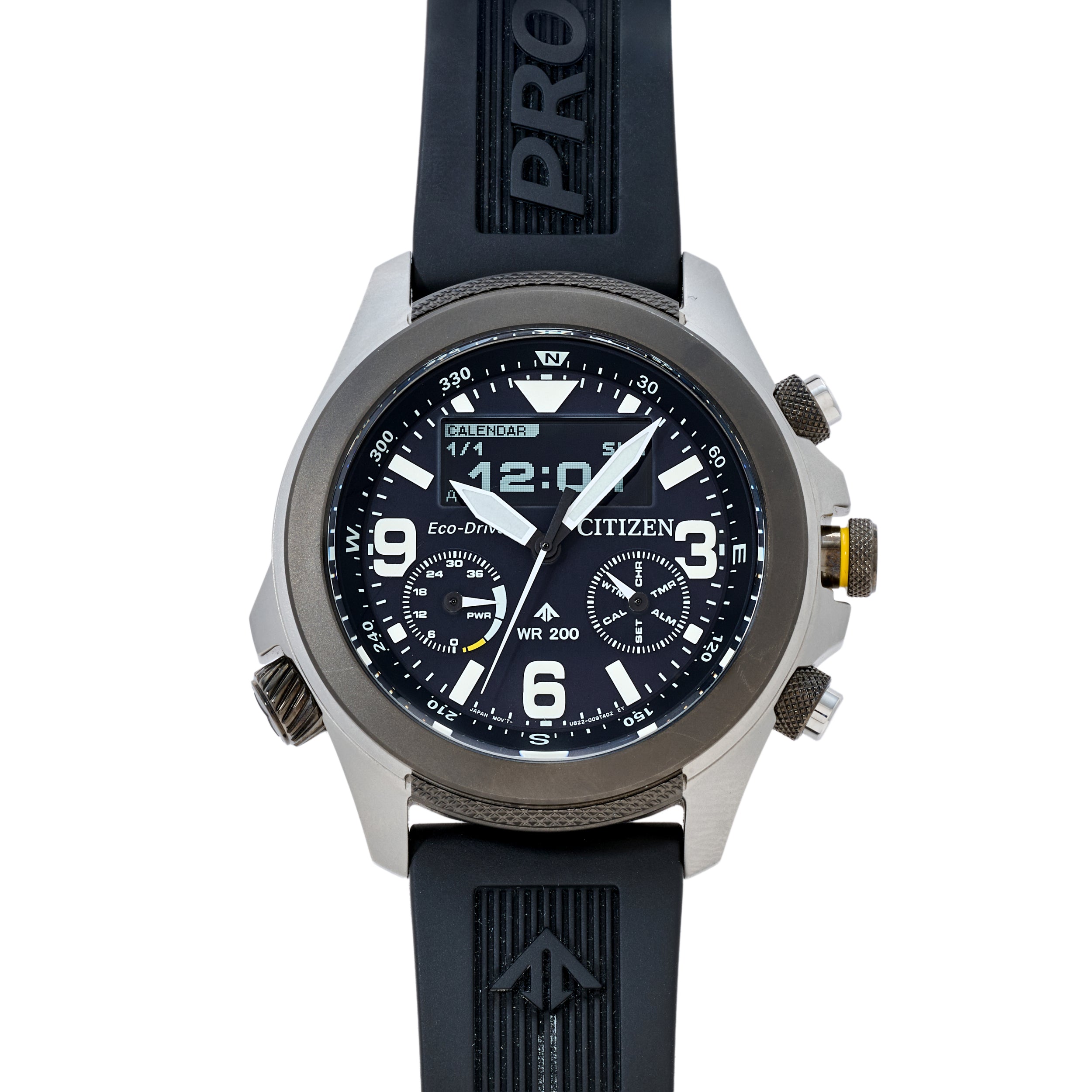 Citizen Promaster Land – Analog:Shift