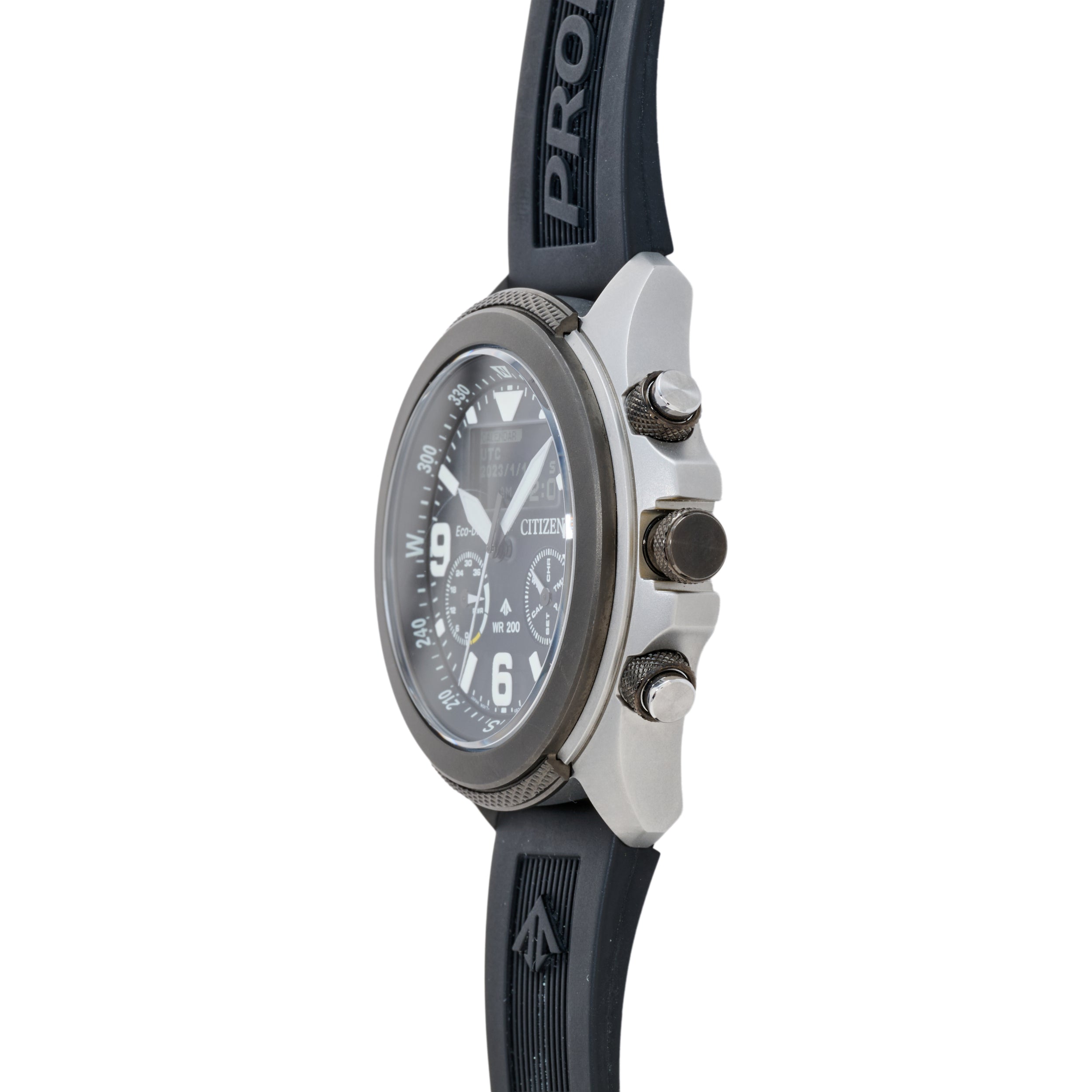 Citizen Promaster Land – Analog:Shift