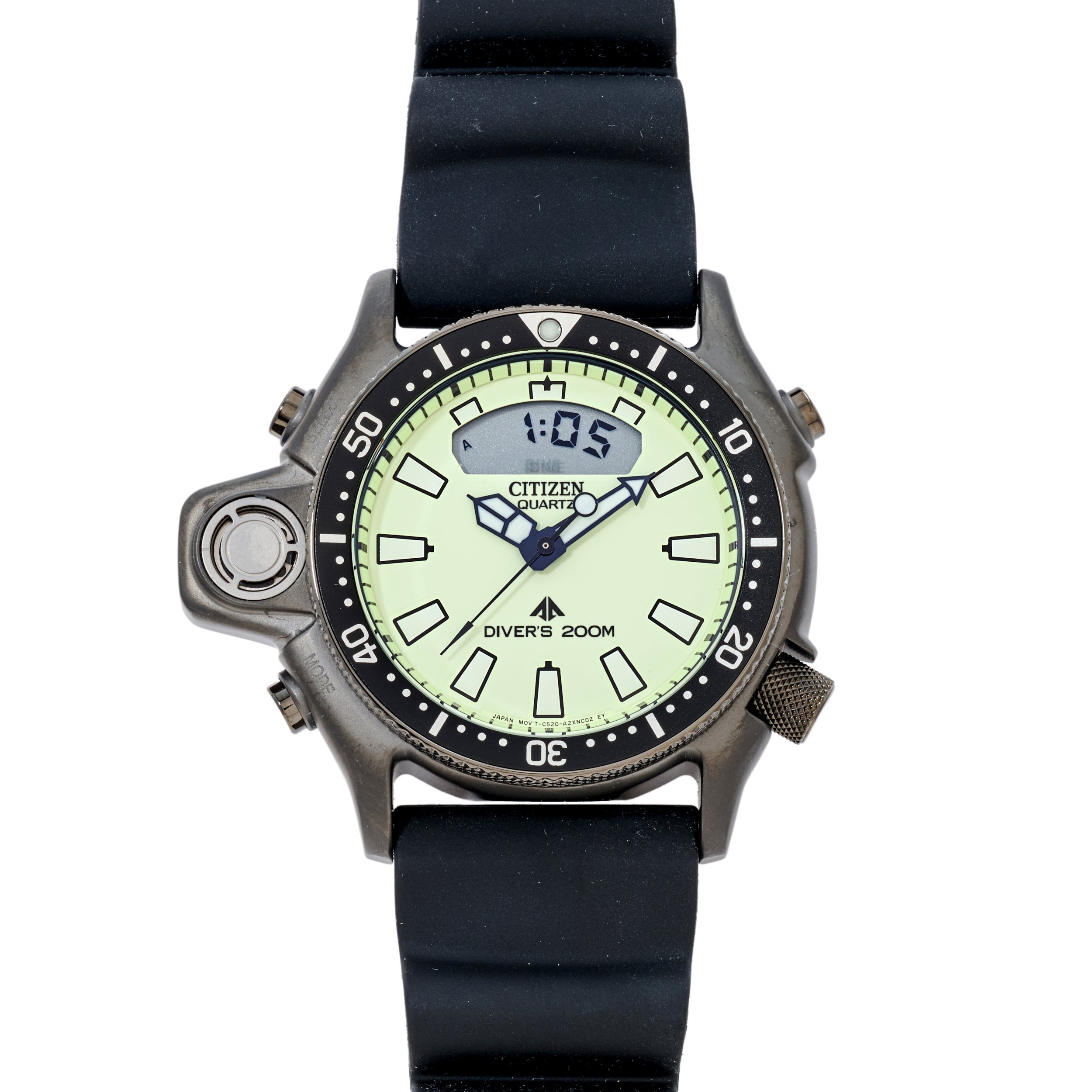 Citizen Promaster Aqualand – Analog:Shift