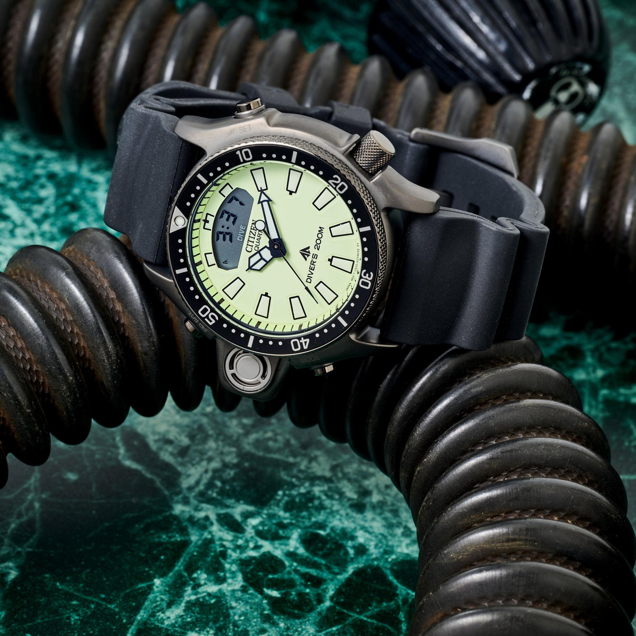 Citizen Promaster Aqualand – Analog:Shift