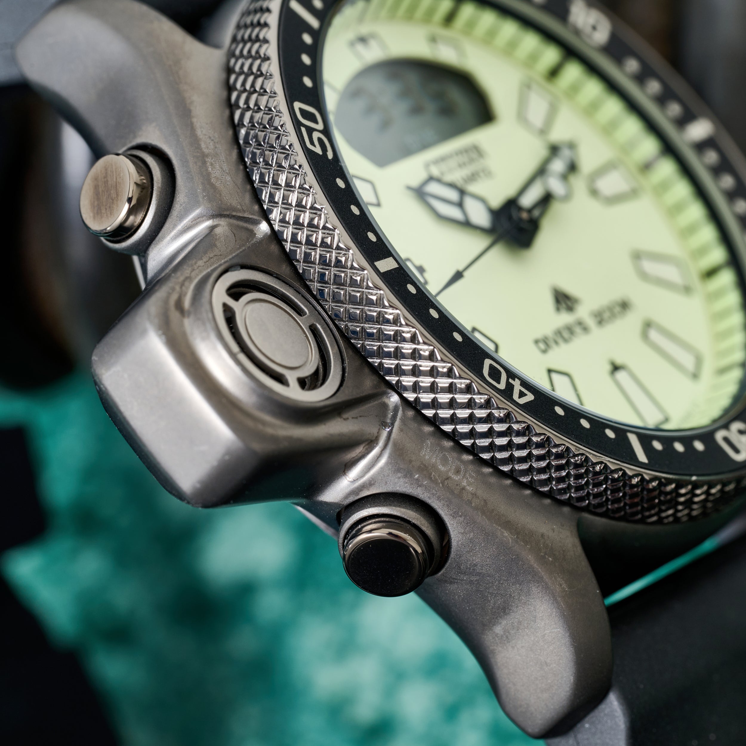 Citizen Promaster Aqualand – Analog:Shift