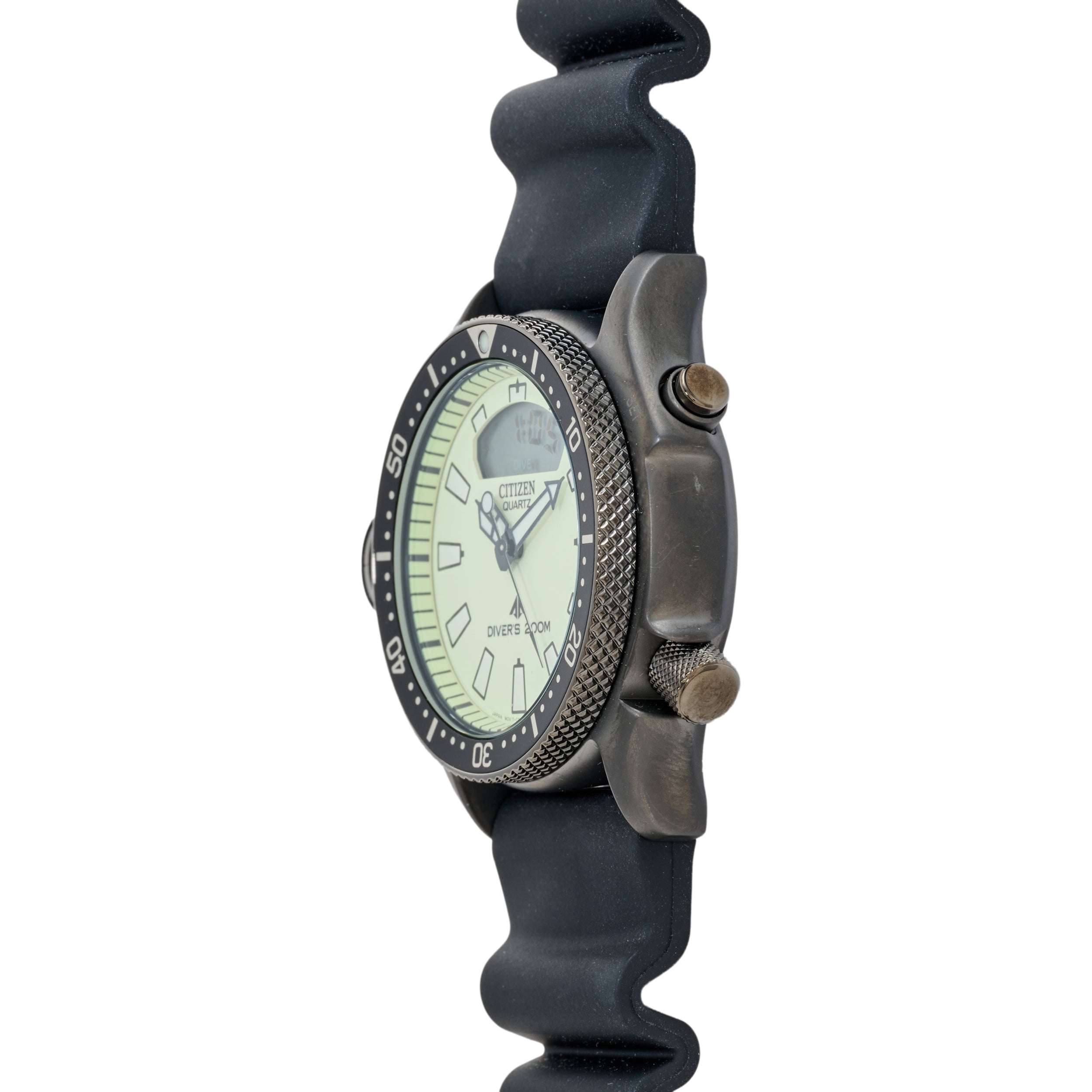 Citizen Promaster Aqualand – Analog:Shift