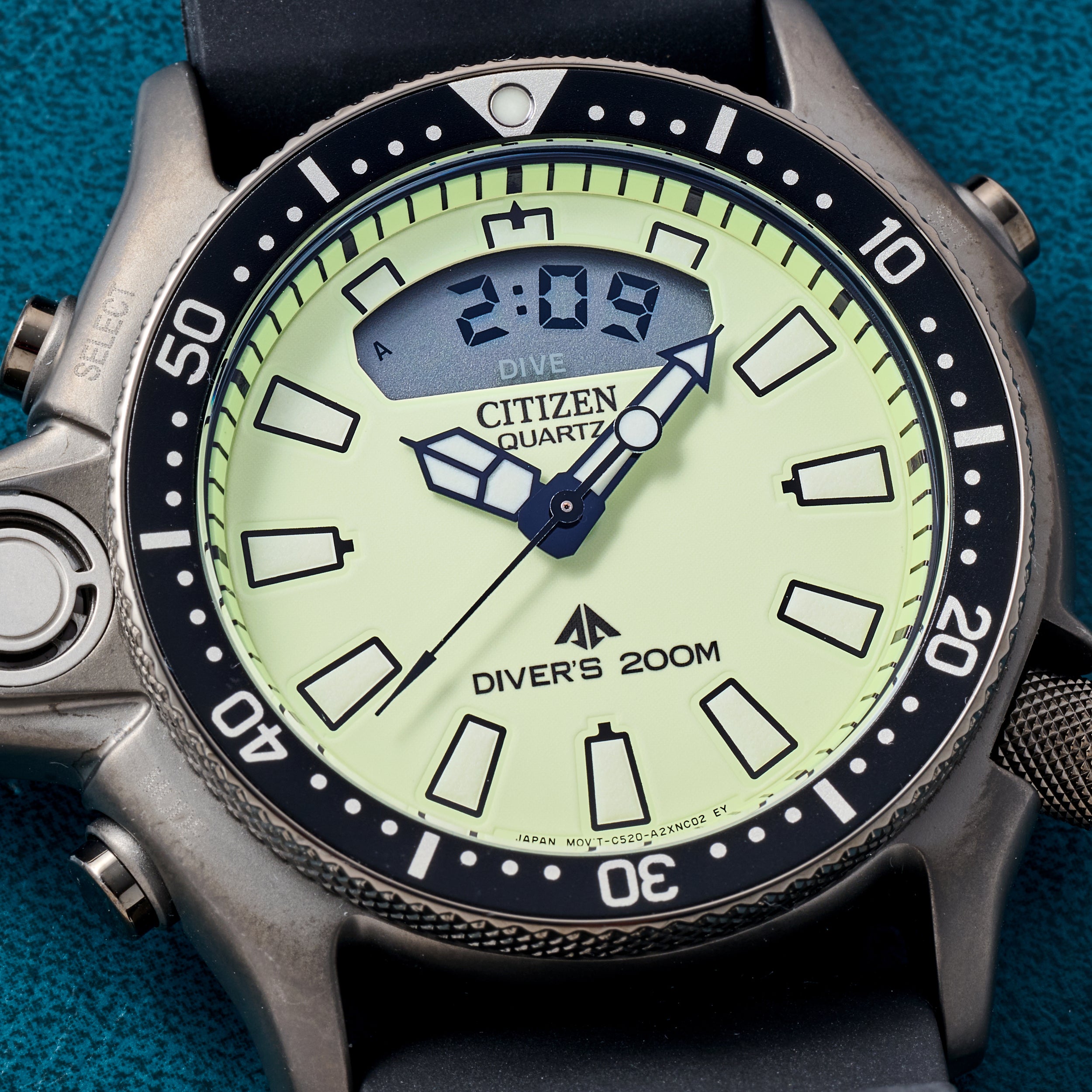 【HAMIRUTON 】PROMASTER AQUALAND Citizen Promaster Aqualand – Analog:Shift