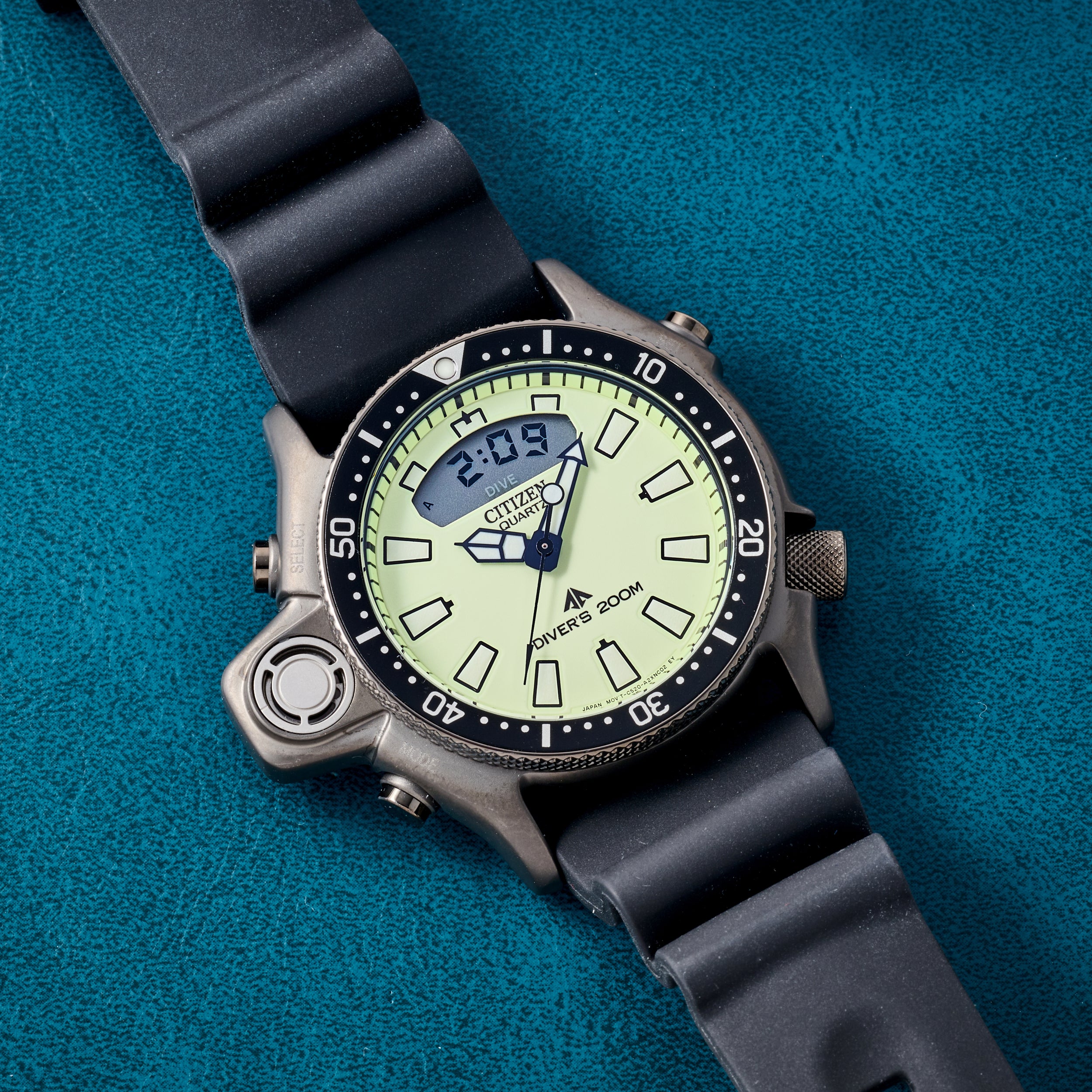 Citizen Promaster Aqualand – Analog:Shift
