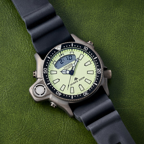Citizen Promaster Aqualand – Analog:Shift