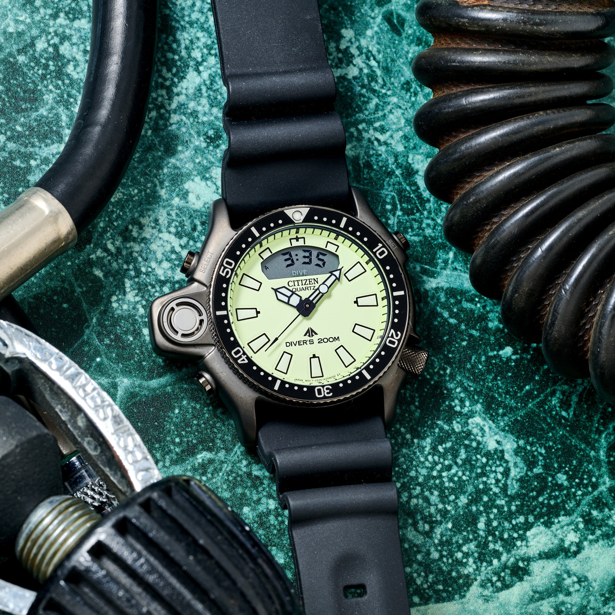 Citizen Promaster Aqualand – Analog:Shift