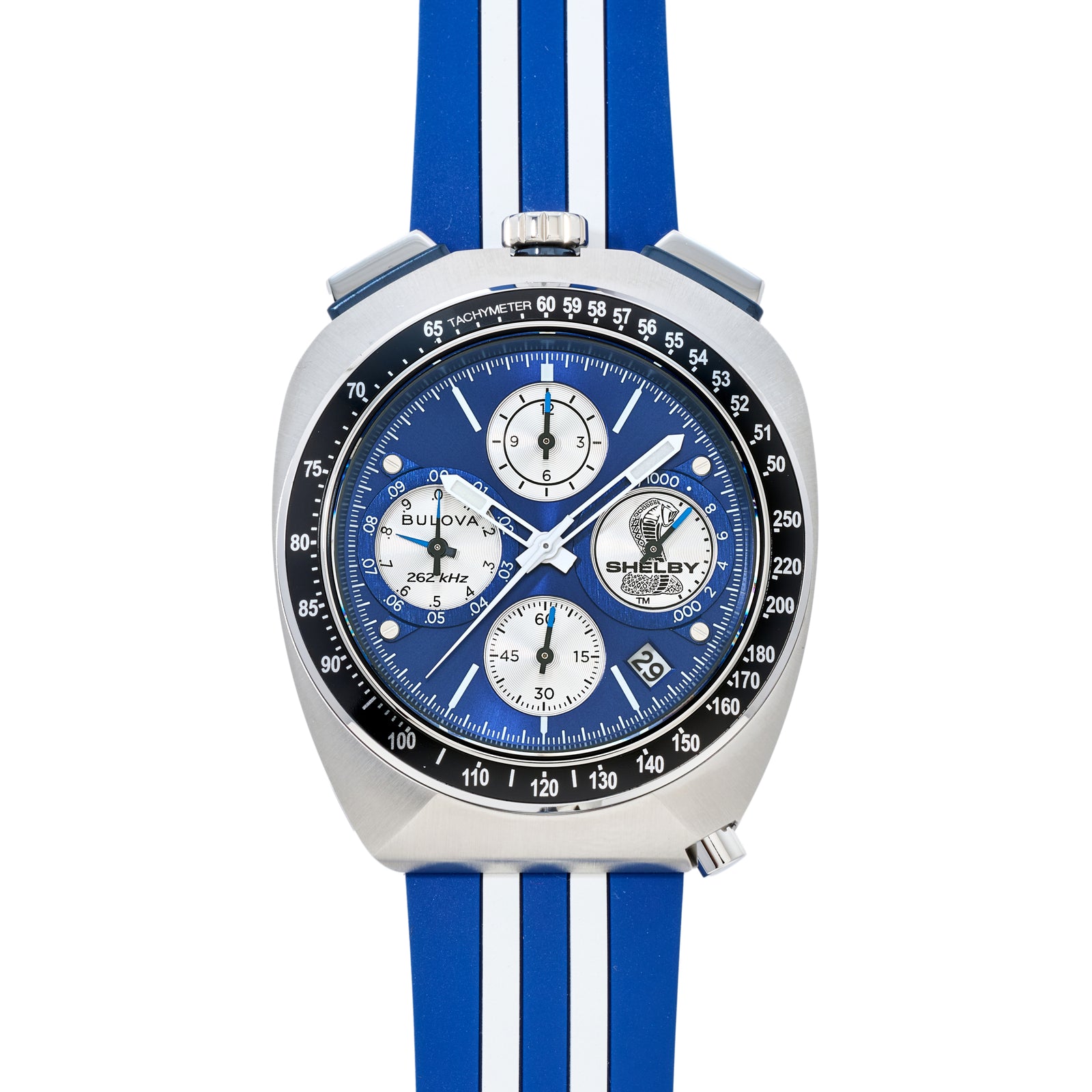 Bulova Shelby Racer Chronograph