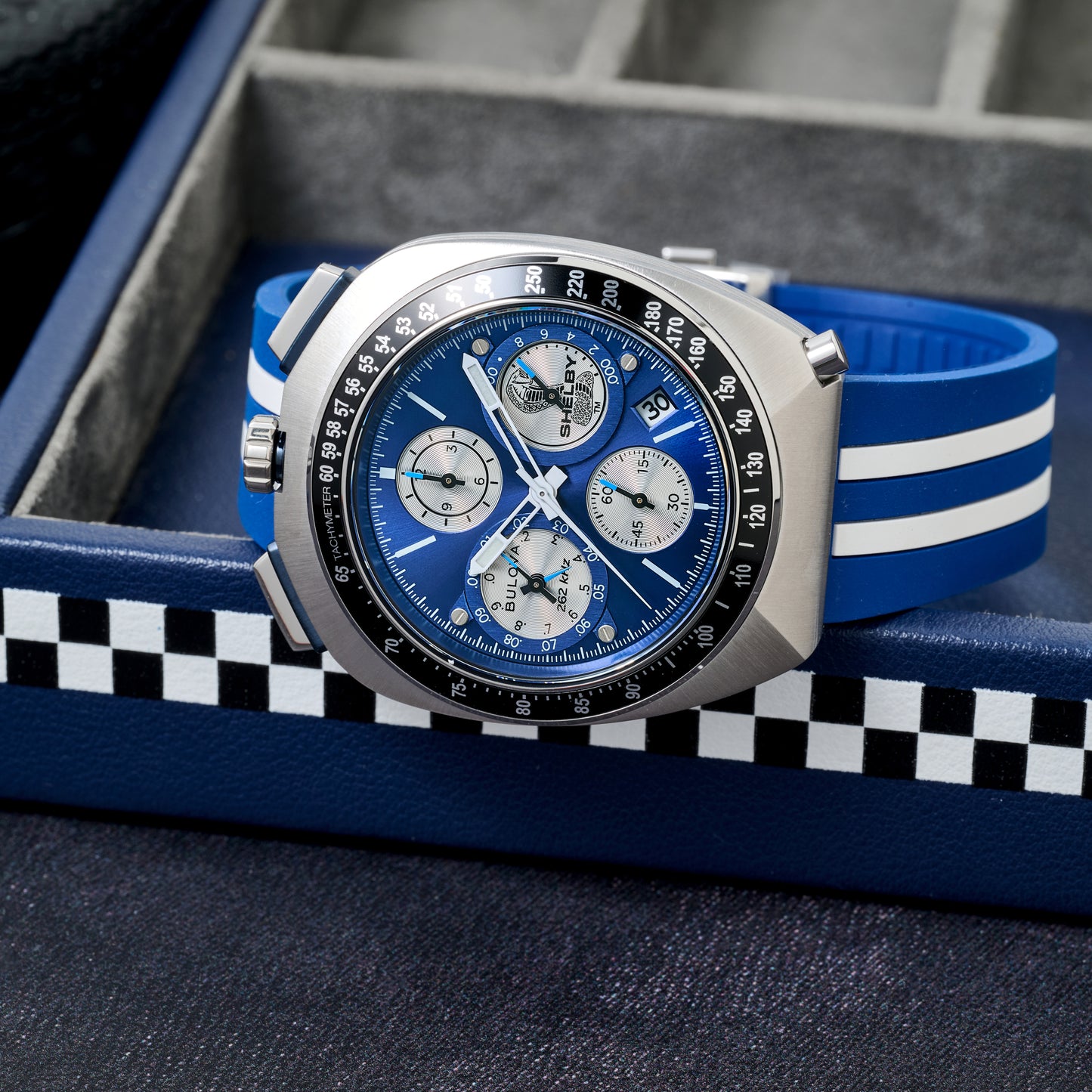 Bulova Shelby Racer Chronograph