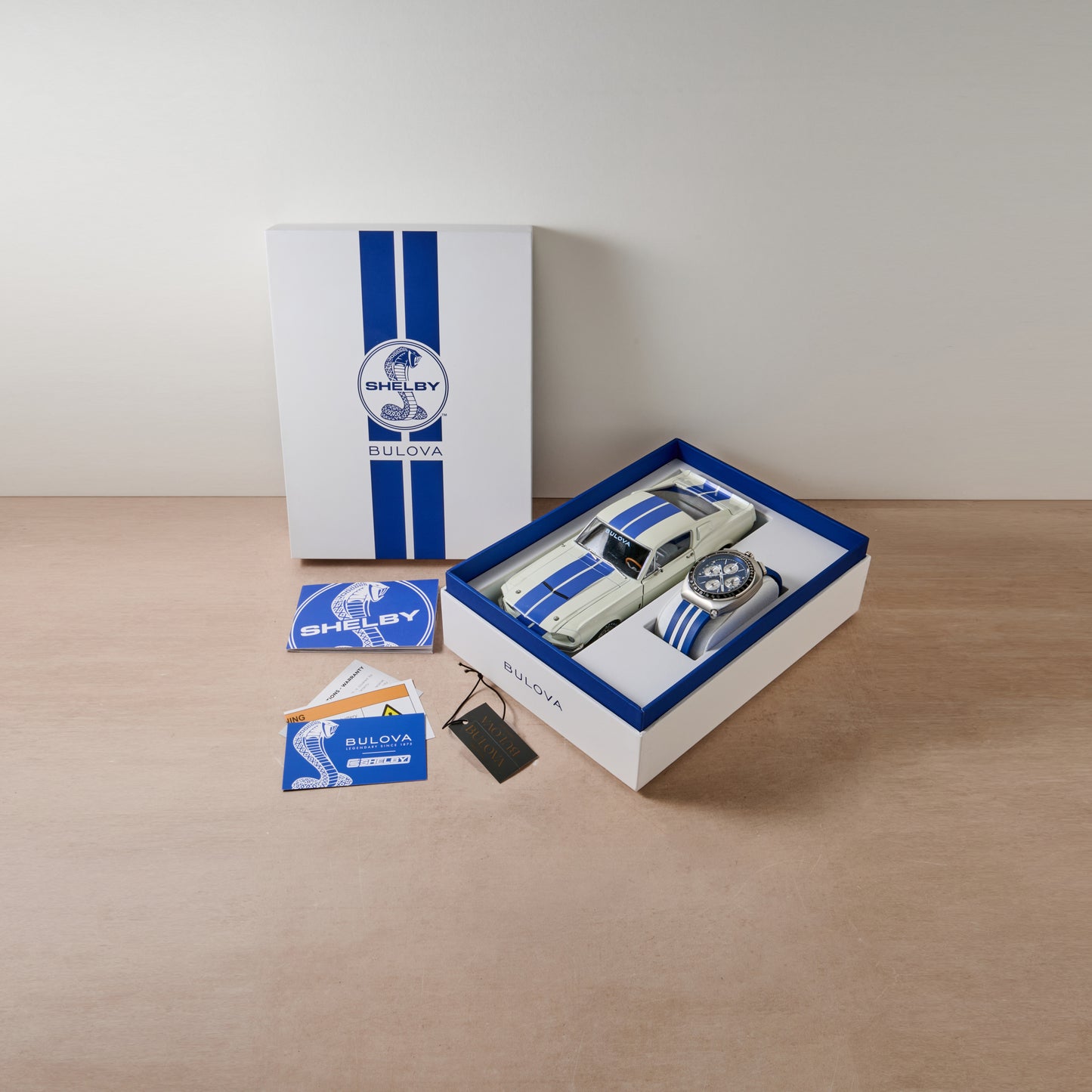 Bulova Shelby Racer Chronograph