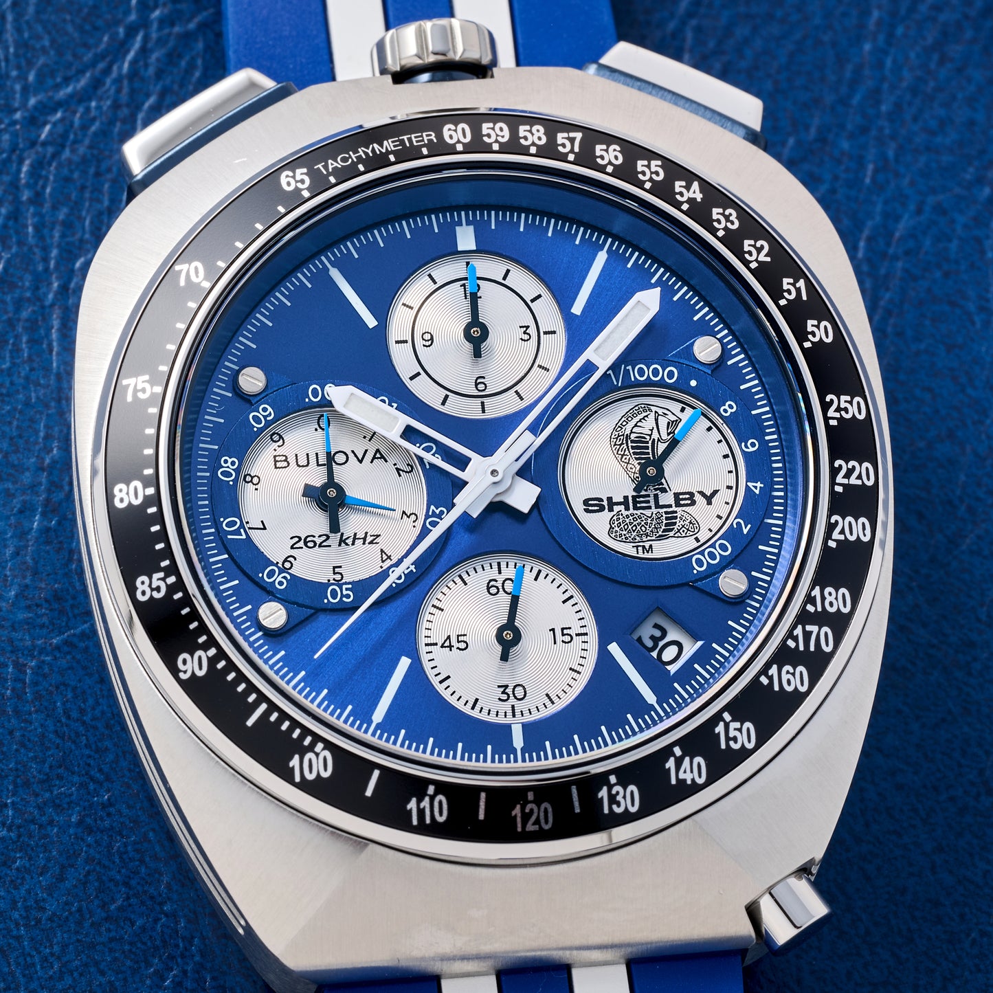 Bulova Shelby Racer Chronograph
