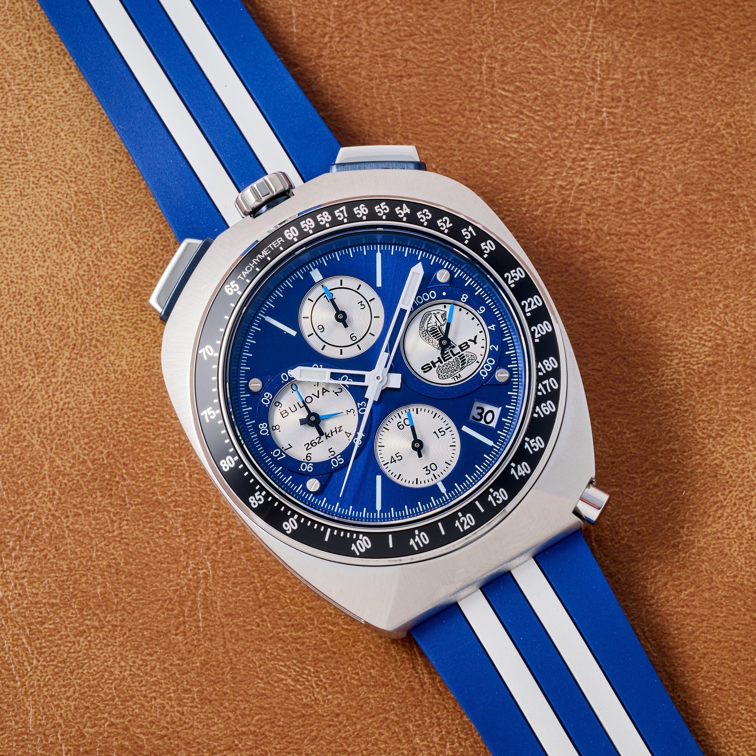 Bulova Shelby Racer Chronograph
