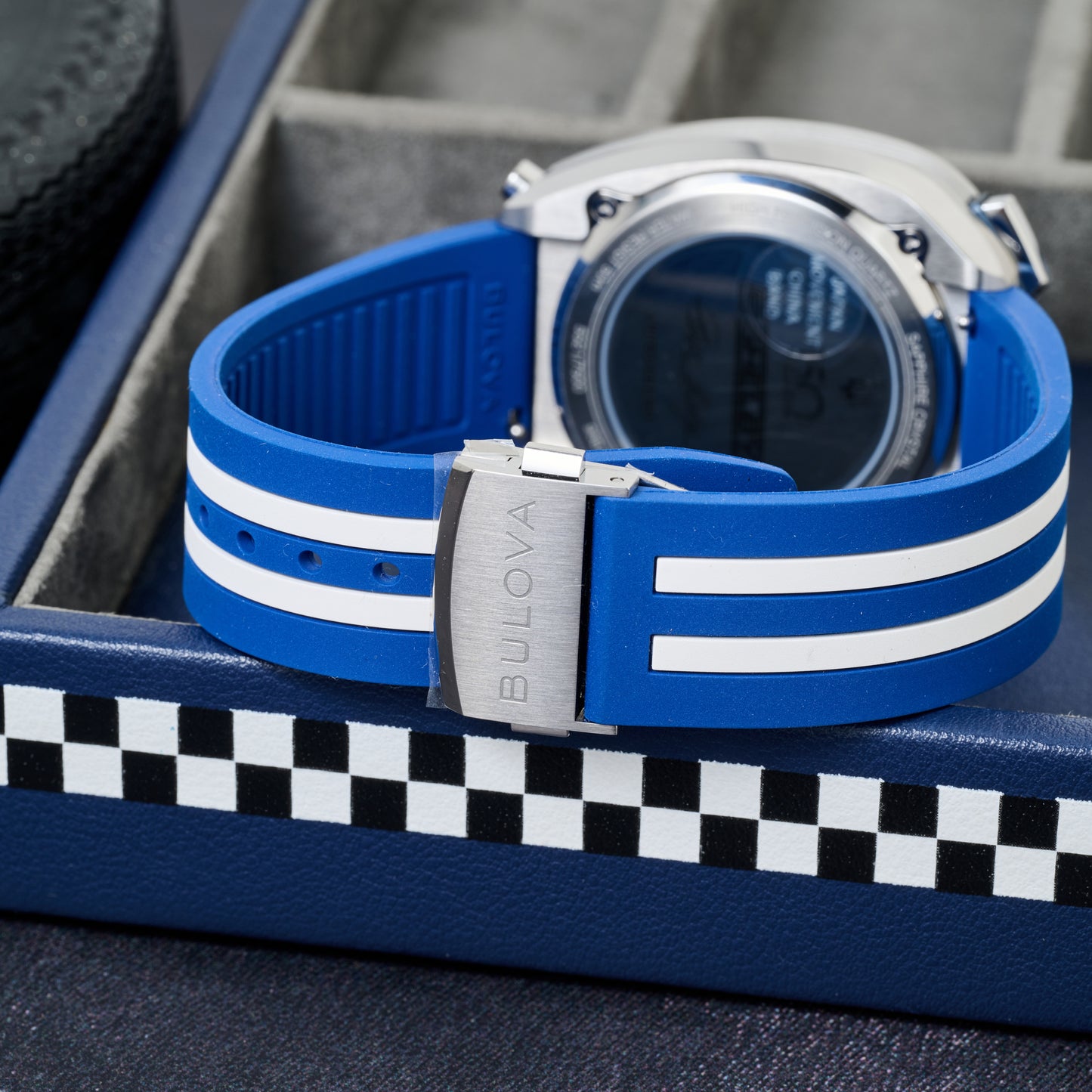 Bulova Shelby Racer Chronograph