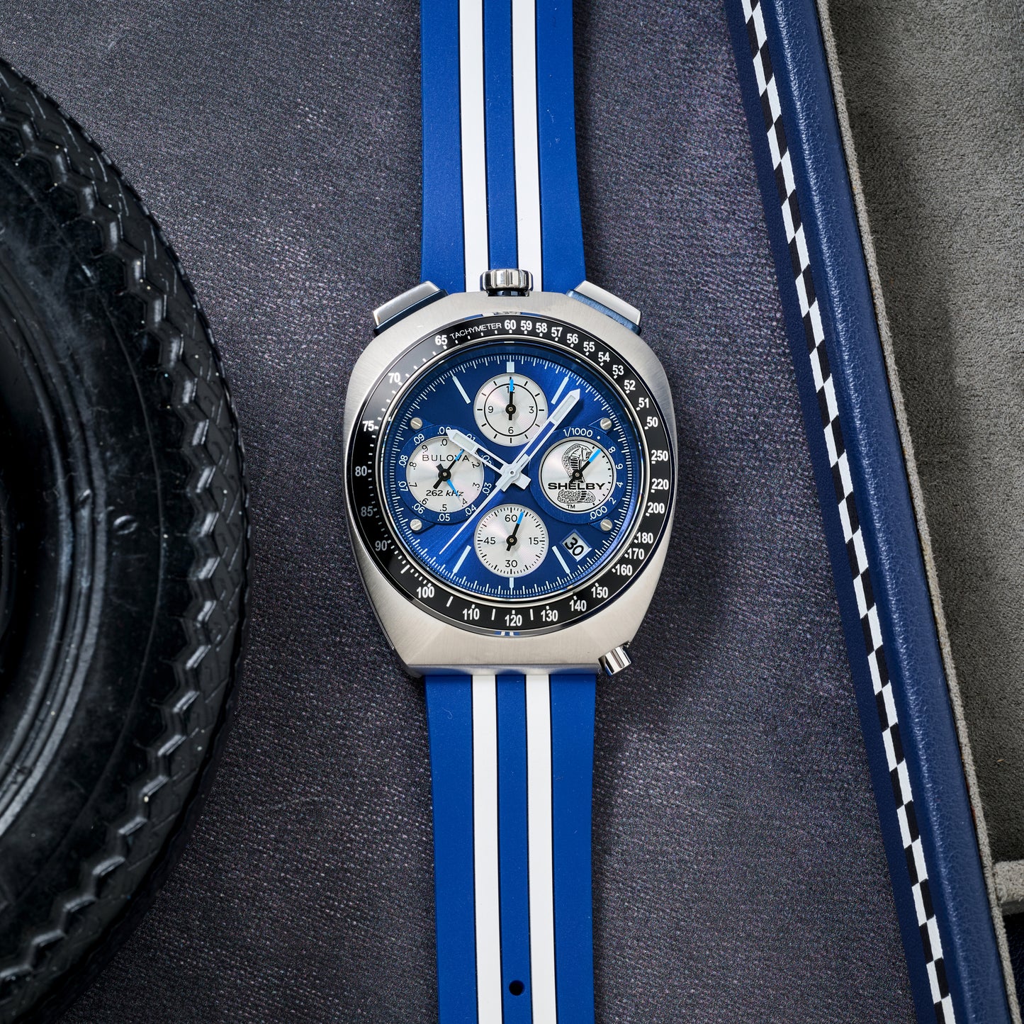 Bulova Shelby Racer Chronograph