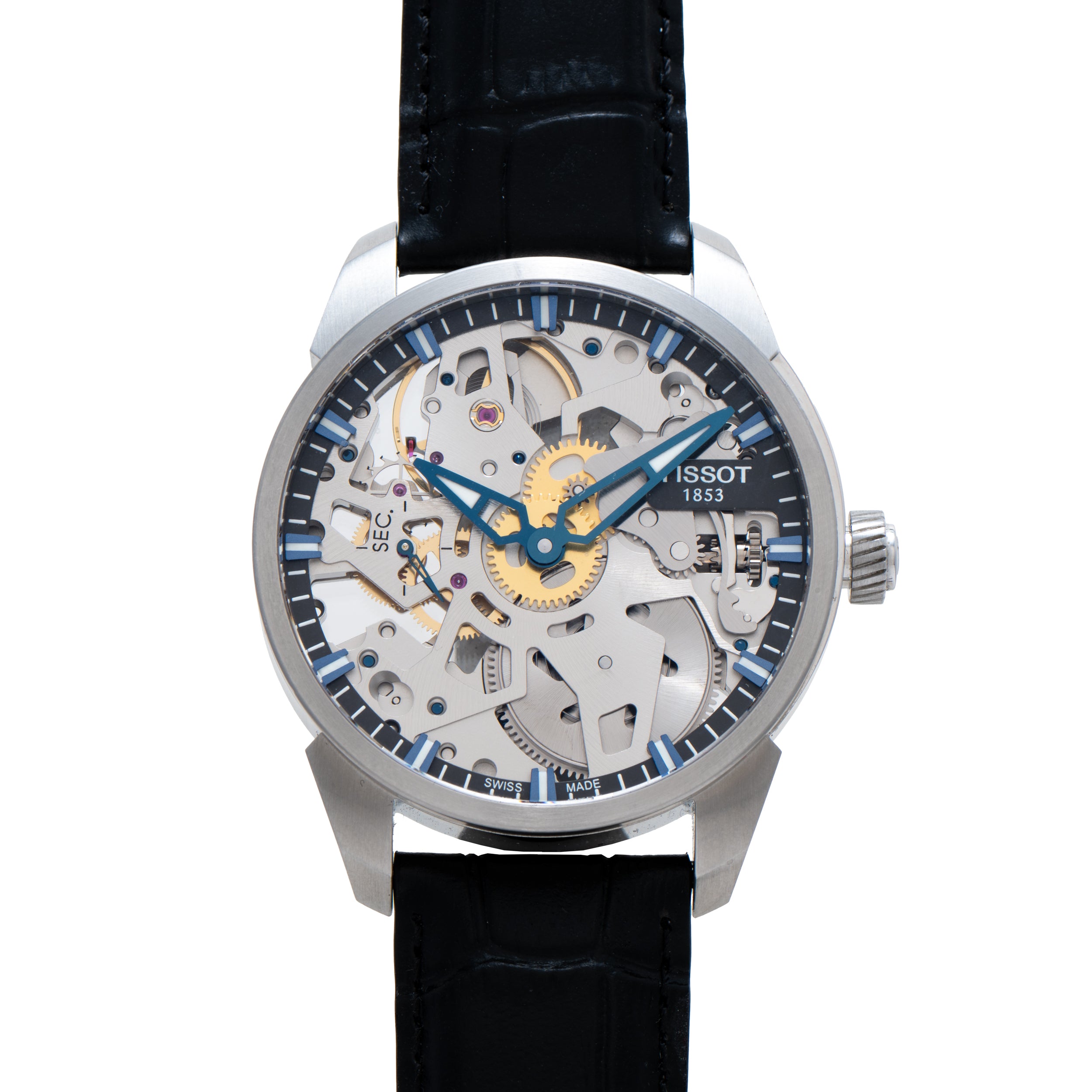Tissot Squelette – Analog:Shift