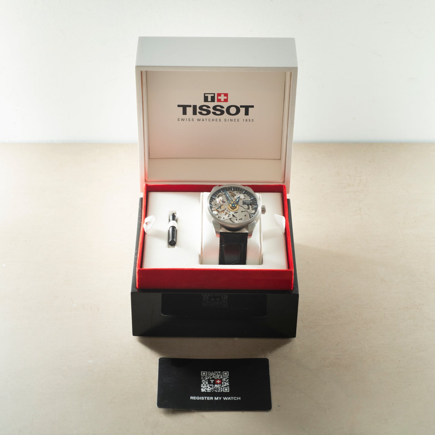 Tissot Squelette