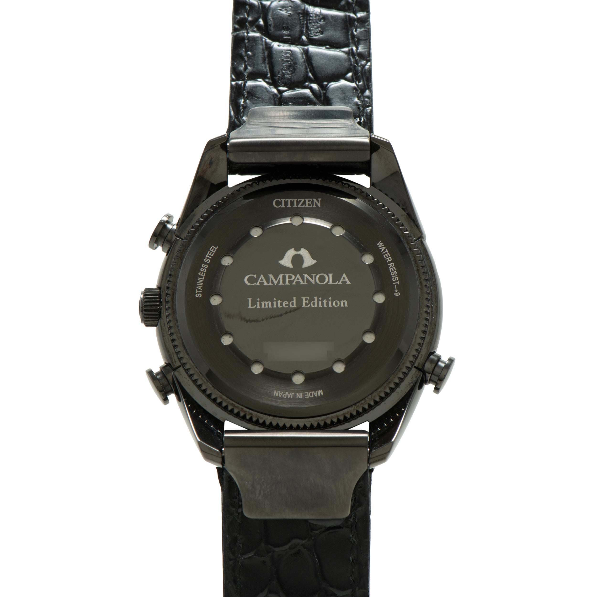 Citizen Campanola Grand Complication – Analog:Shift