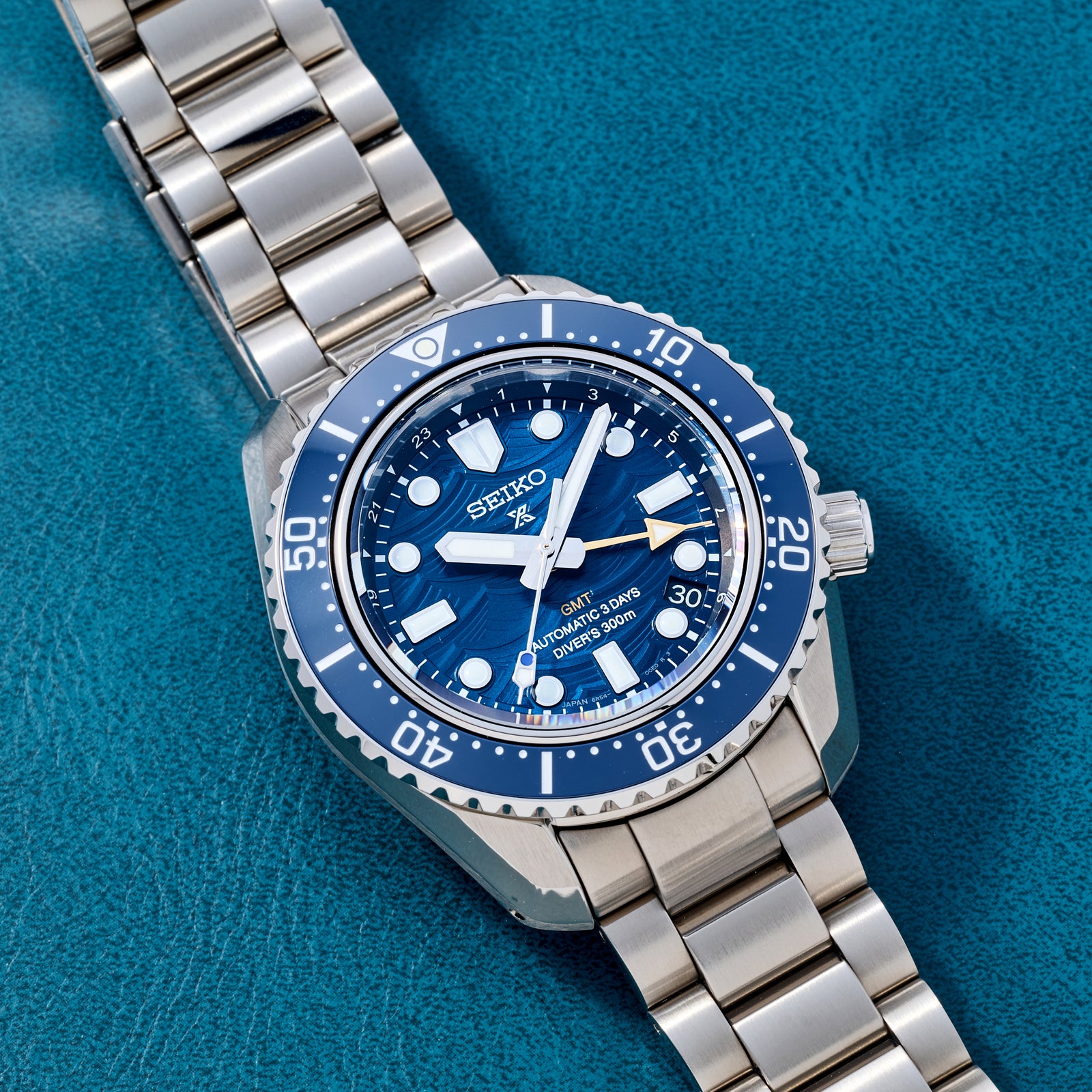 Seiko Prospex GMT