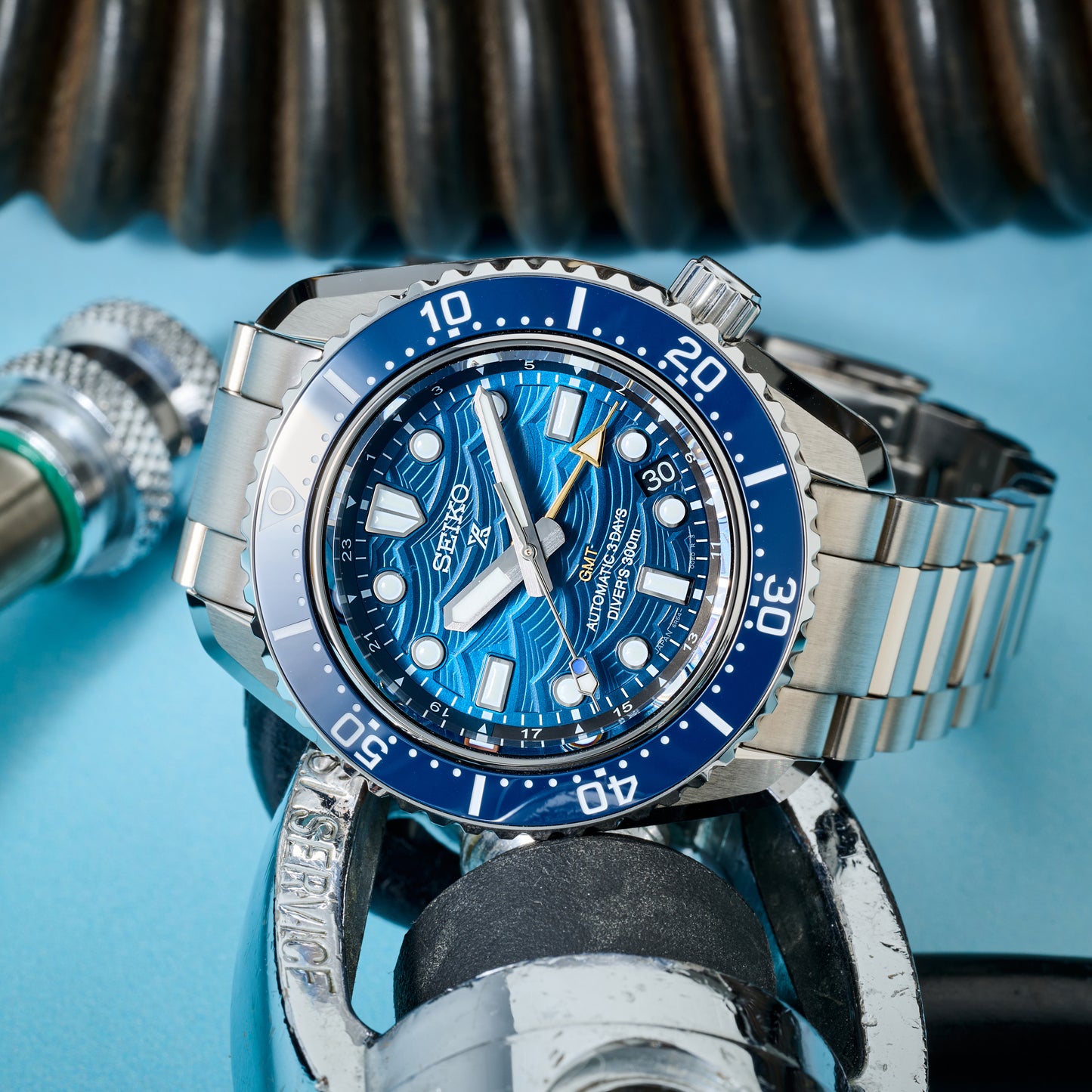 Seiko Prospex GMT