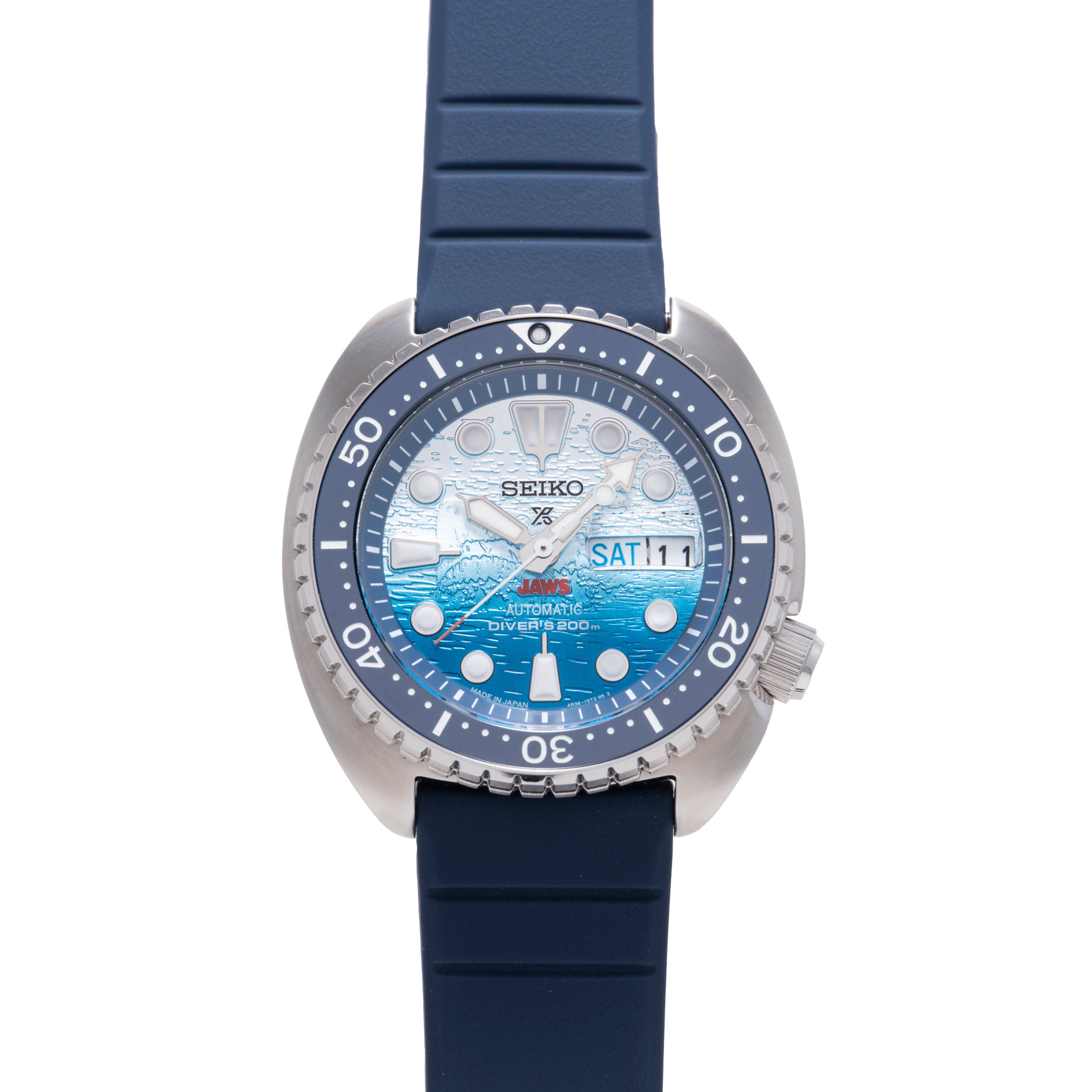 Seiko Prospex SRPL81 'Jaws' – Analog:Shift