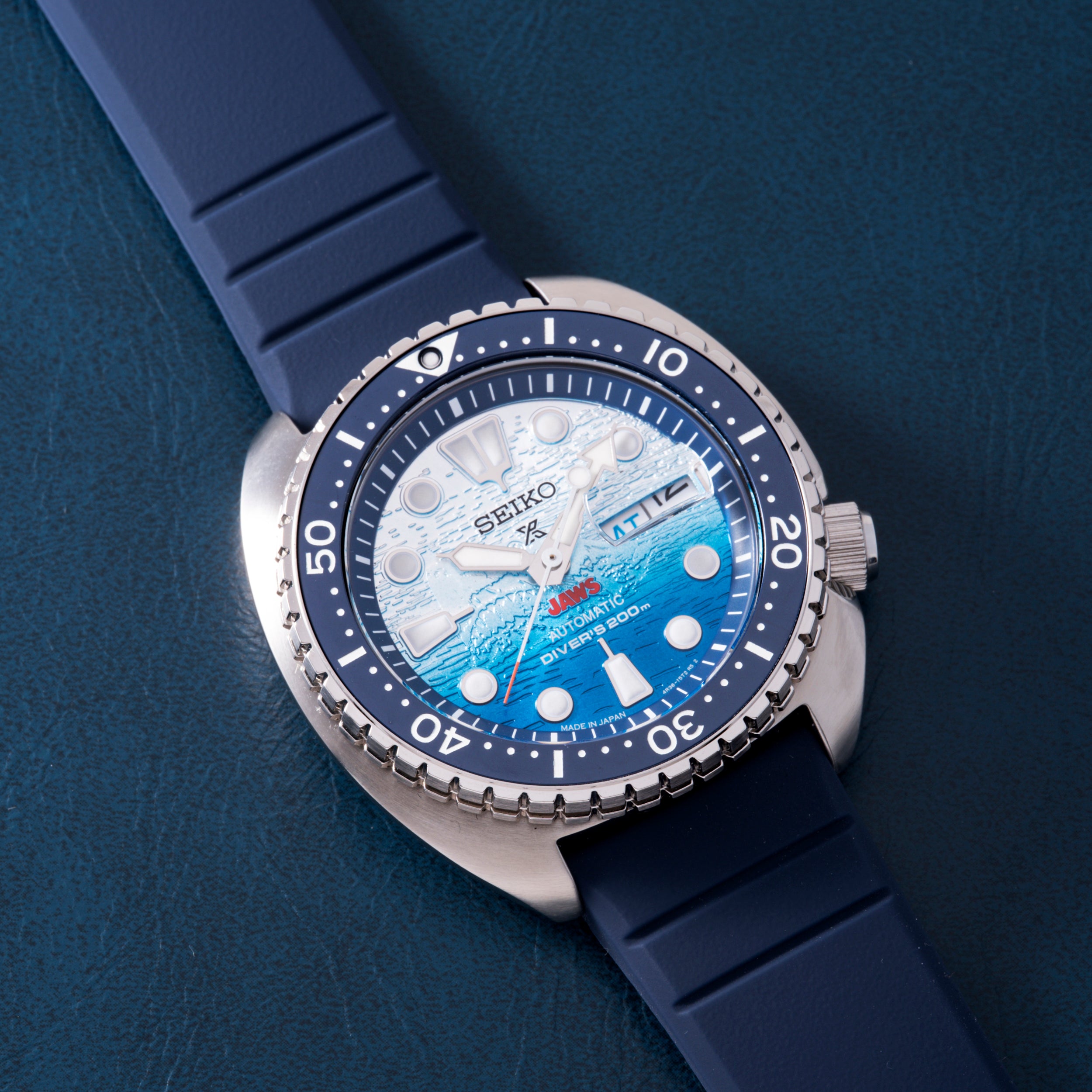 Seiko Prospex SRPL81 'Jaws' – Analog:Shift