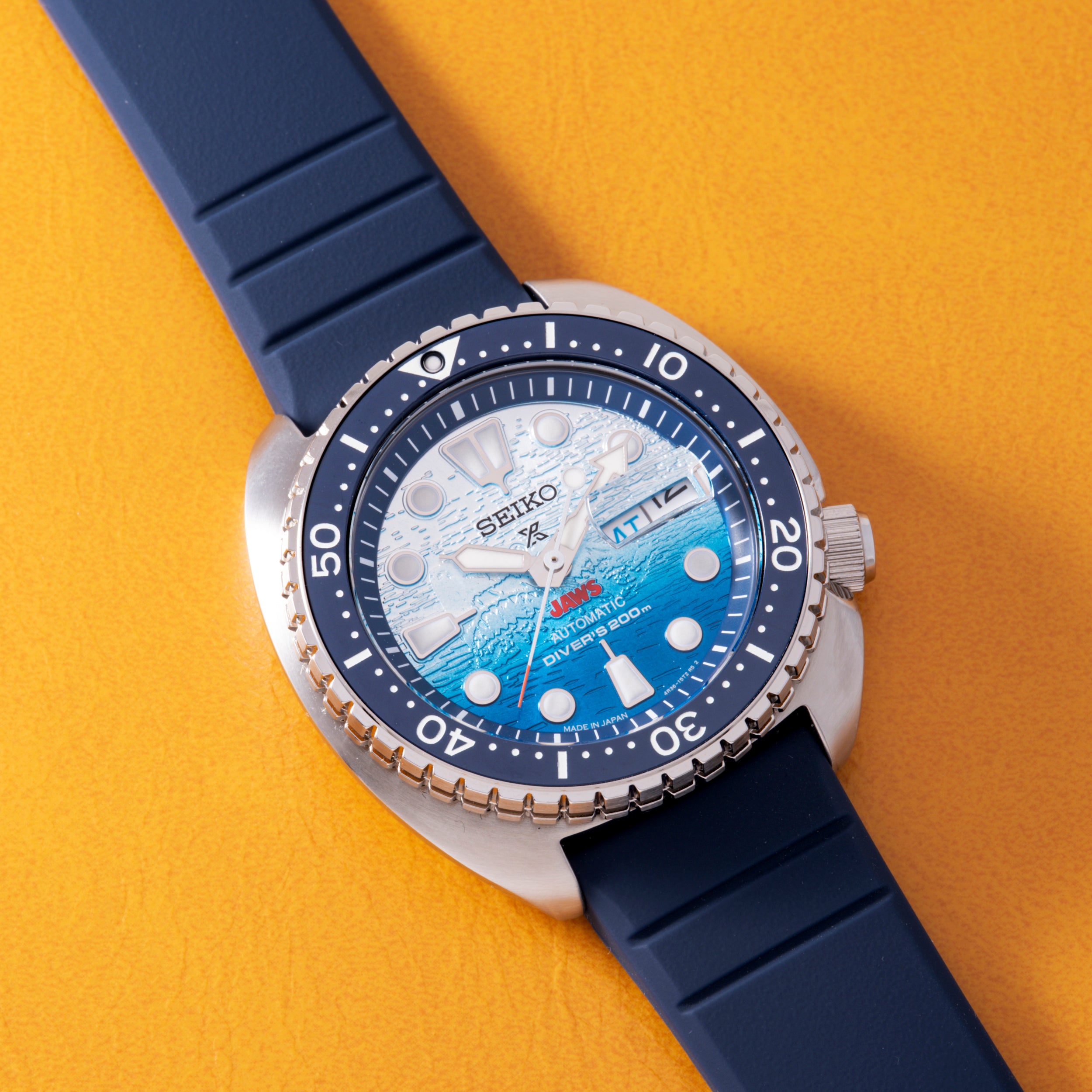 Seiko Prospex SRPL81 'Jaws' – Analog:Shift