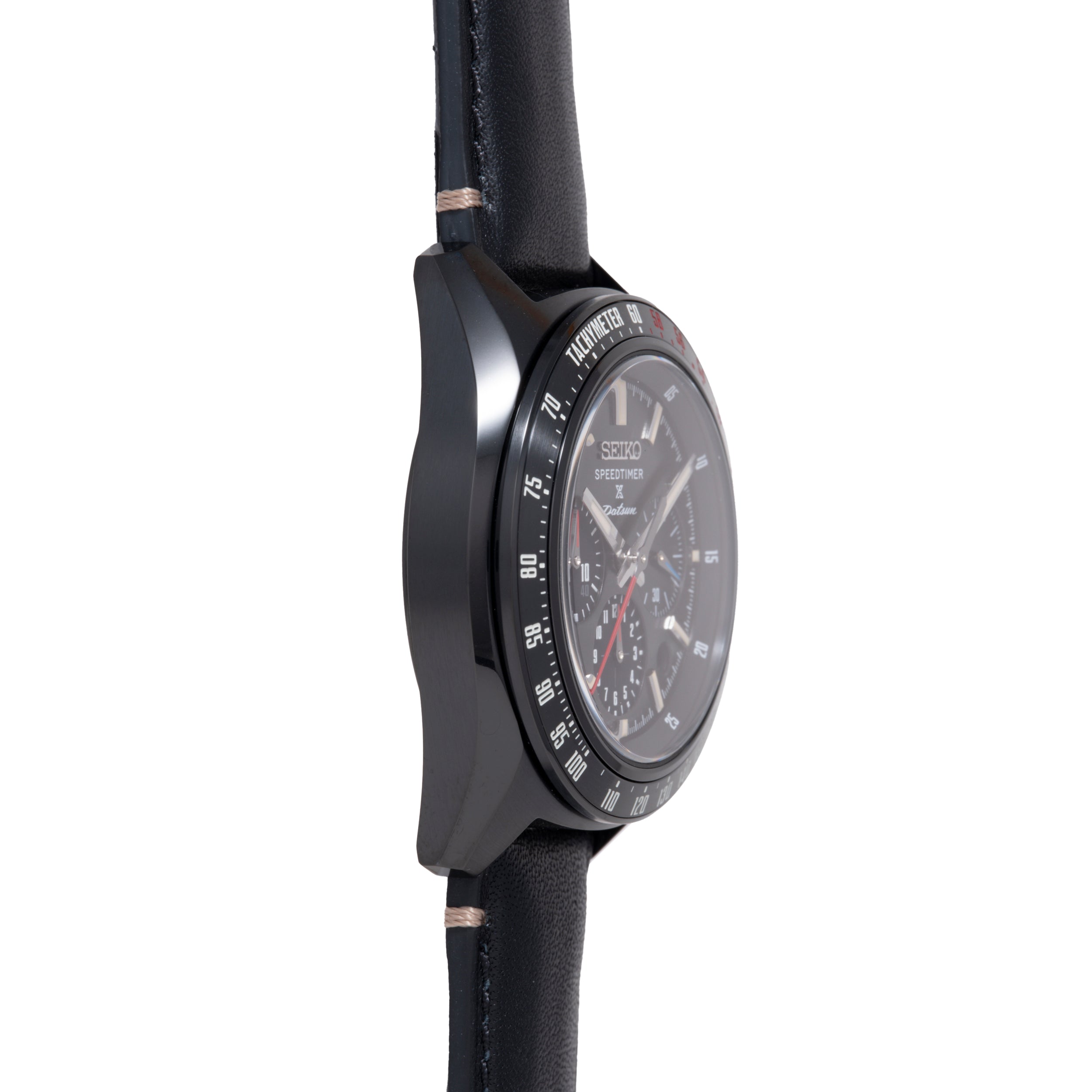 タイムレコーダー　SEIKO Seiko Speedtimer SRQ057 'Datsun' – Analog:Shift