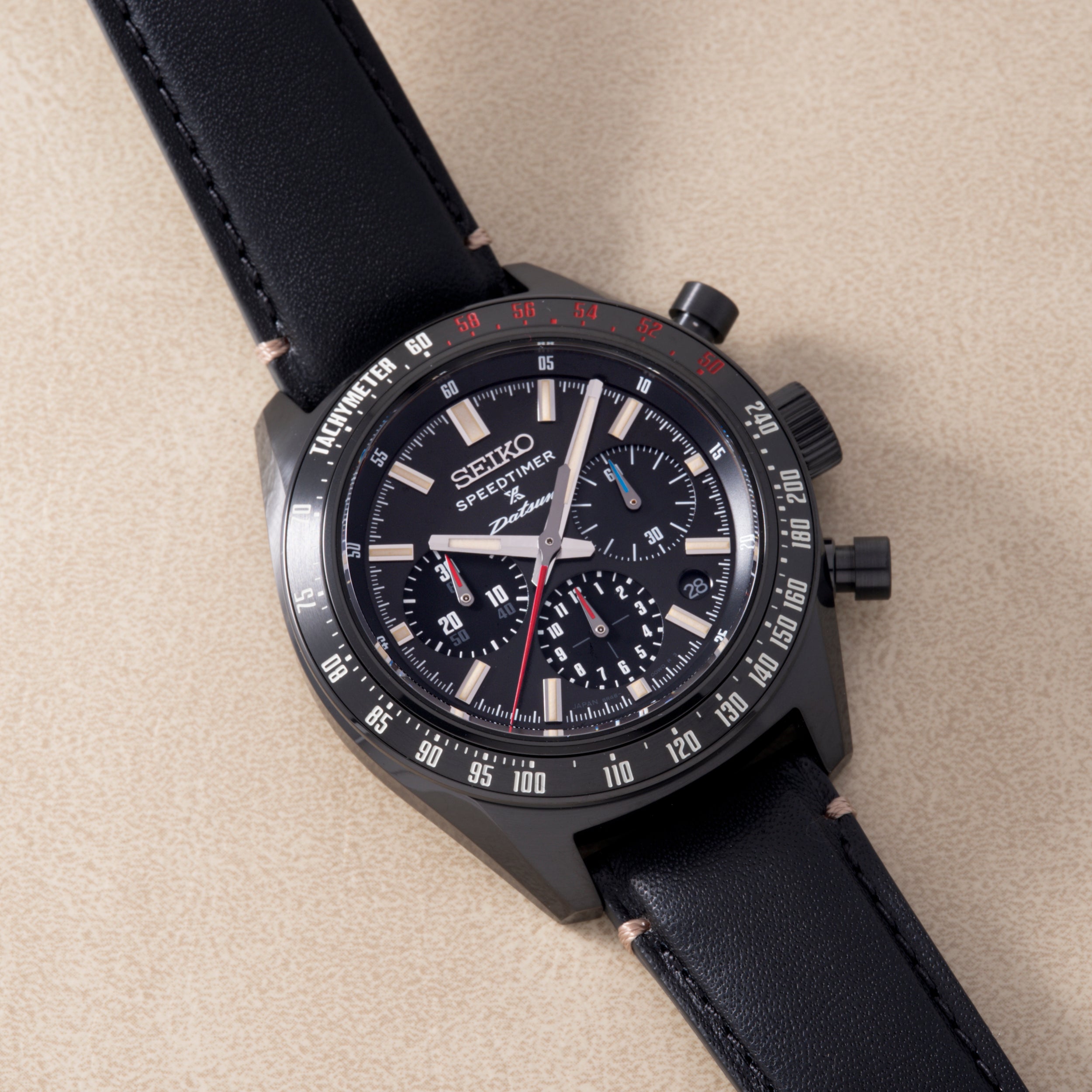 Seiko Speedtimer SRQ057 'Datsun'