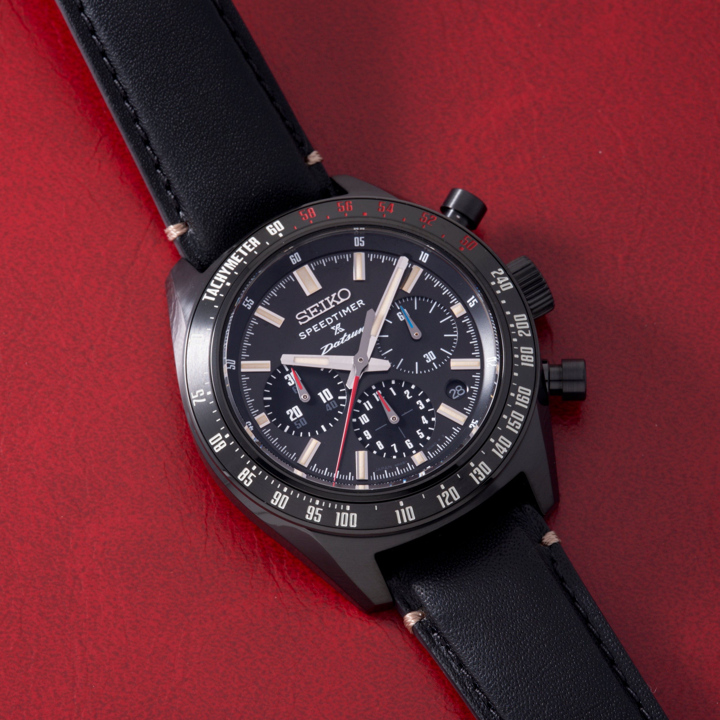 Seiko Speedtimer SRQ057 'Datsun' – Analog:Shift