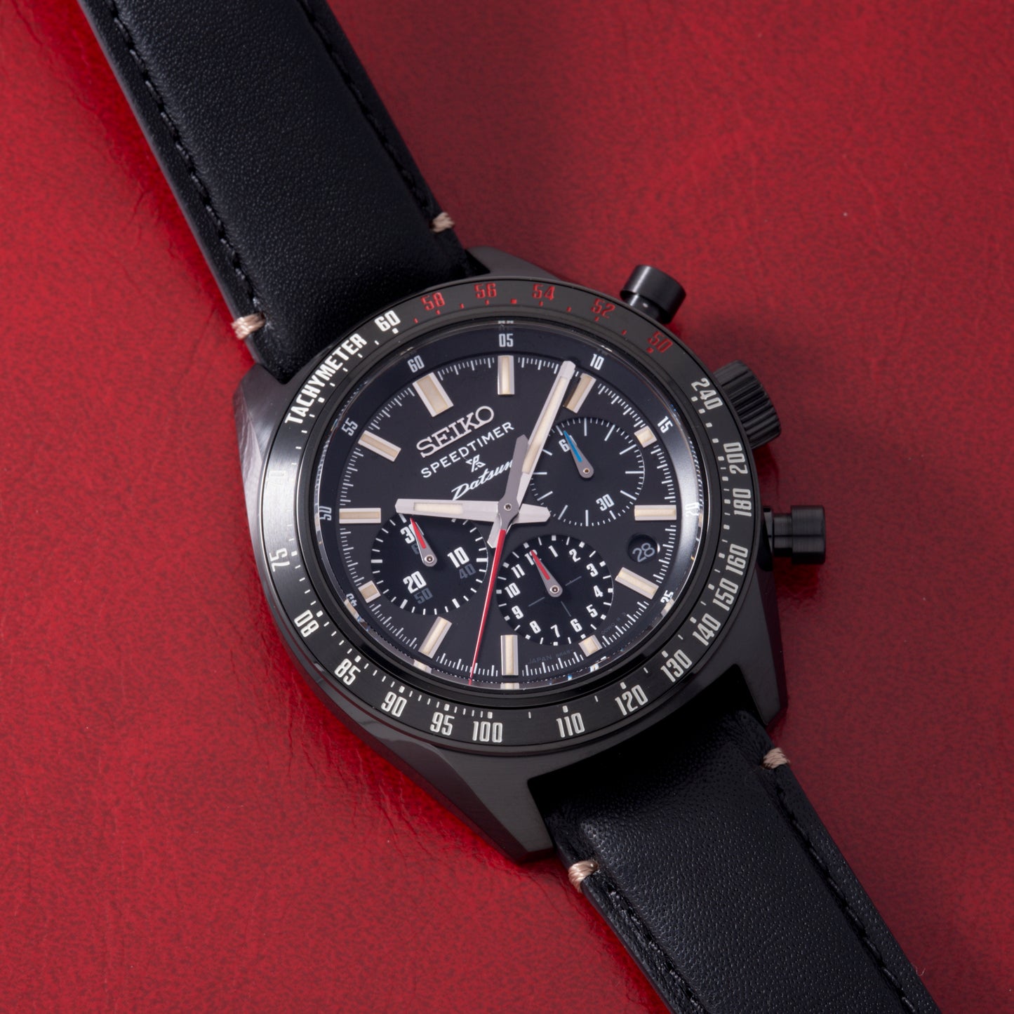 Seiko Speedtimer SRQ057 'Datsun'