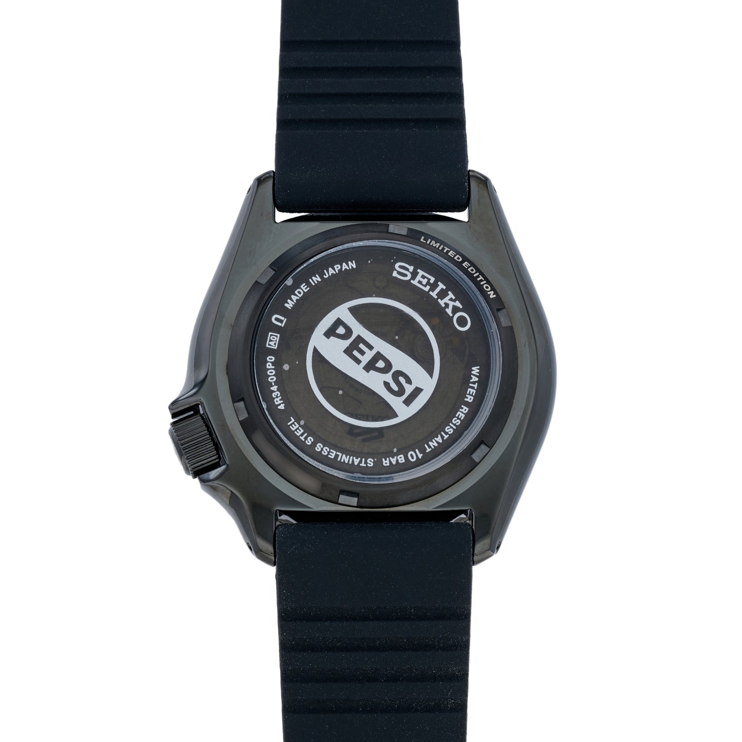Seiko 'Pepsi' Limited Edition