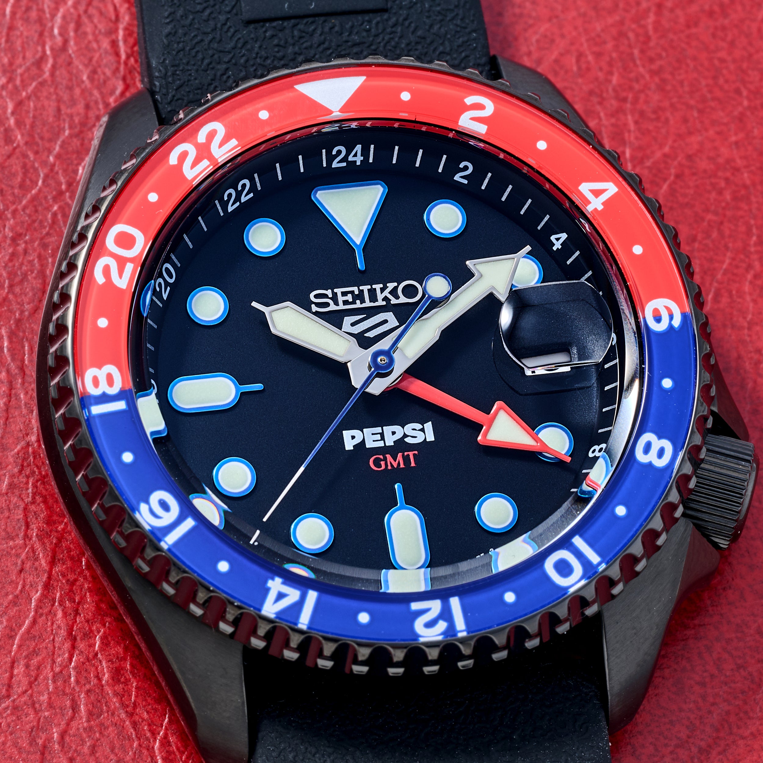 Seiko 'Pepsi' Limited Edition – Analog:Shift