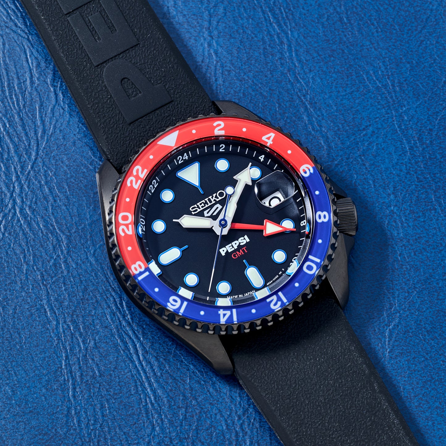 Seiko 'Pepsi' Limited Edition