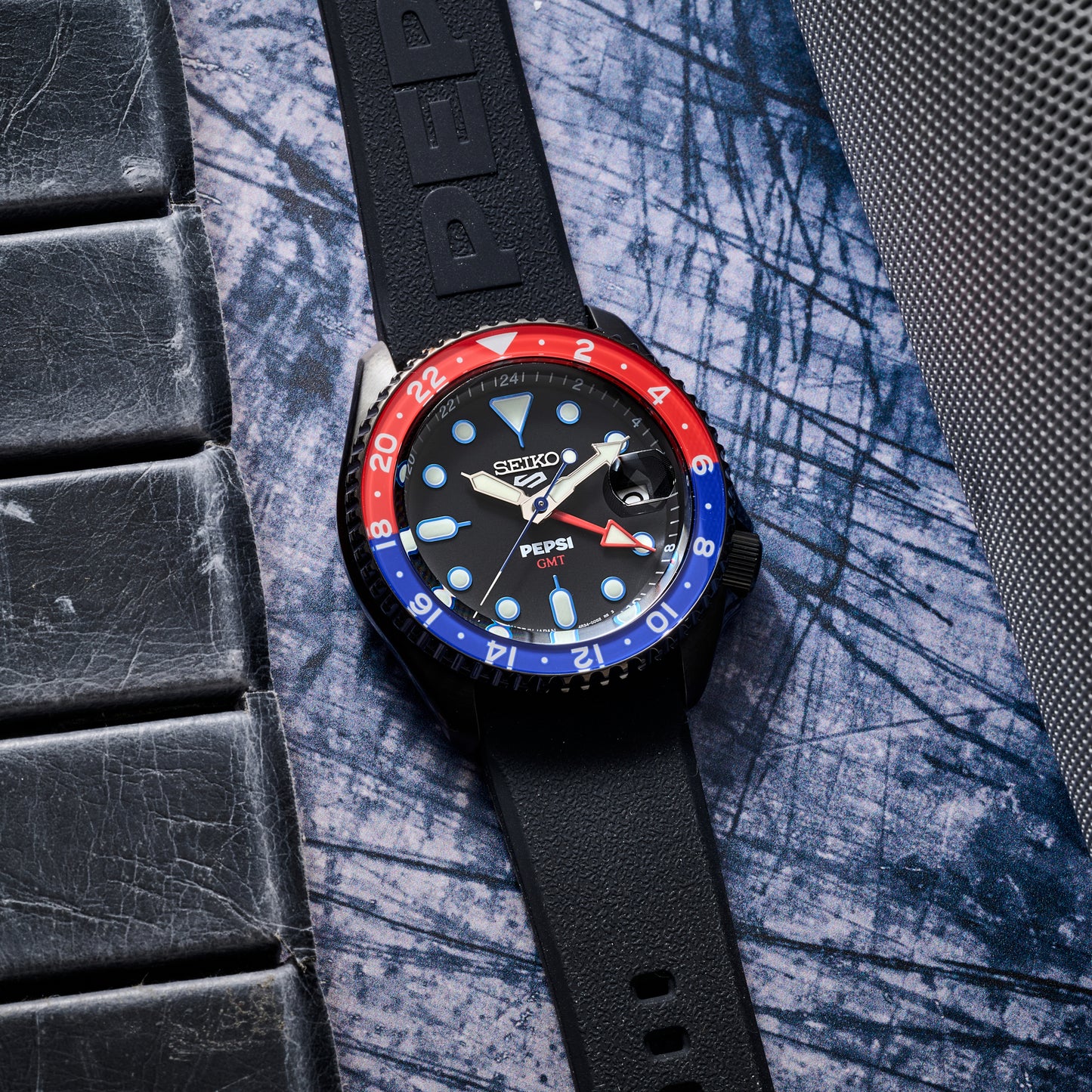 Seiko 'Pepsi' Limited Edition