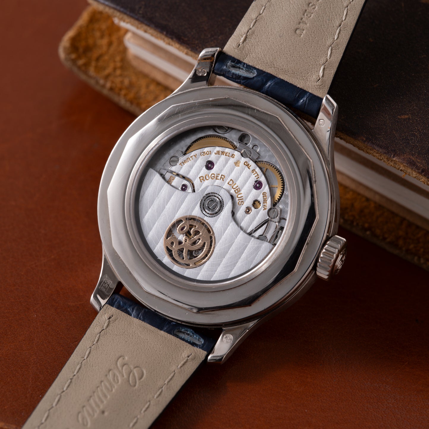 Roger Dubuis Hommage Bi-Retrograde Perpetual Calendar